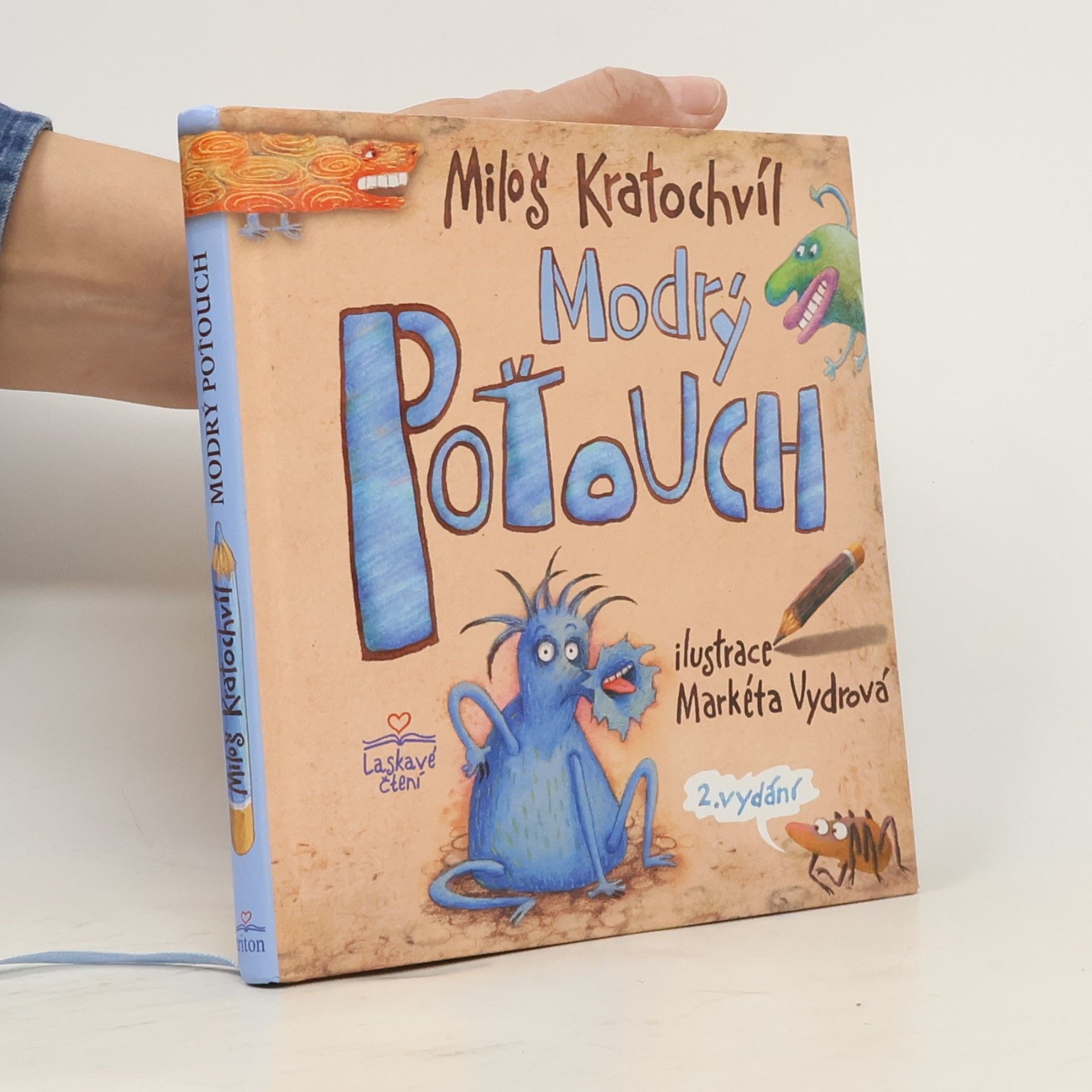 Miloš Kratochvíl Modrý Poťouch