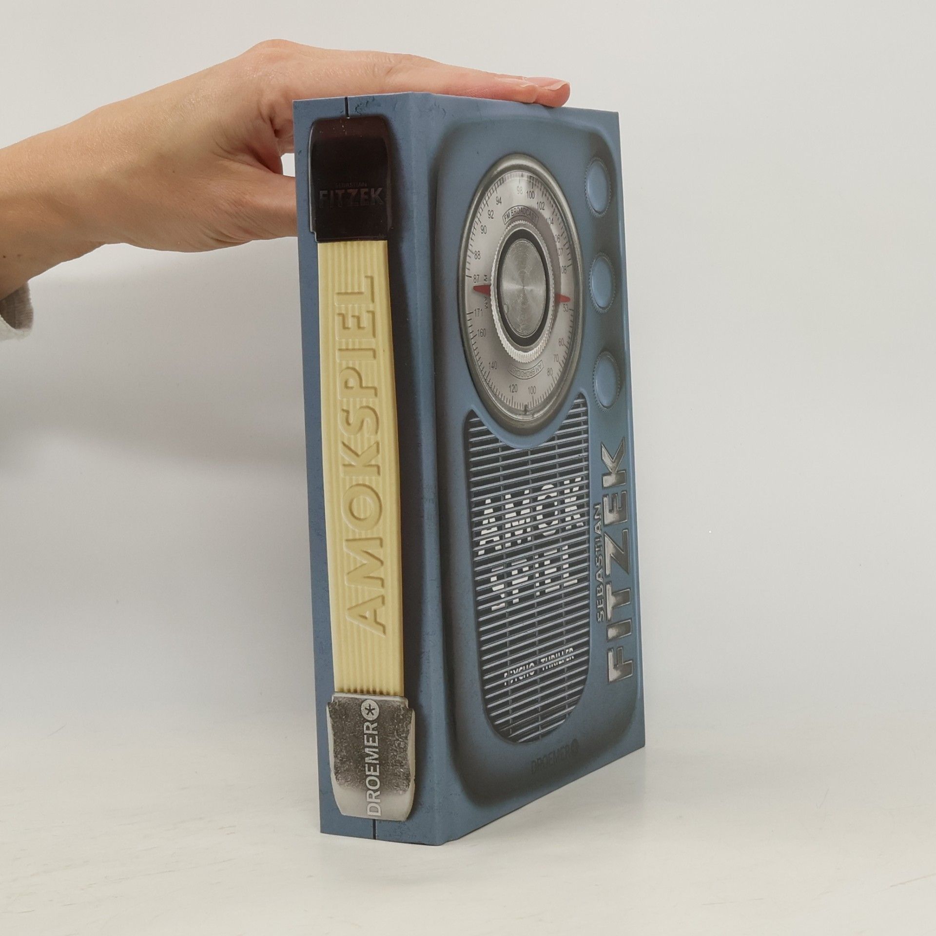 Sebastian Fitzek Amokspiel: Psychothriller | Fitzeks packender Psychothriller aus der Welt des Radios - der Bestseller als limitierte Hardcover-Sonderedition