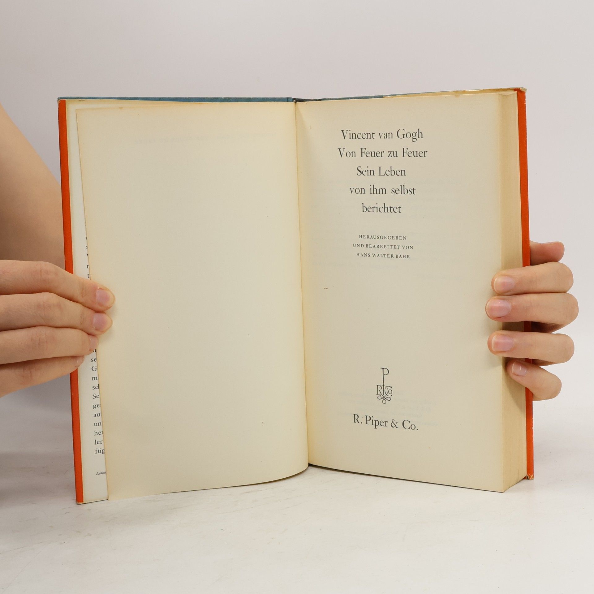 Vincent van Gogh Von Feuer zu Feuer