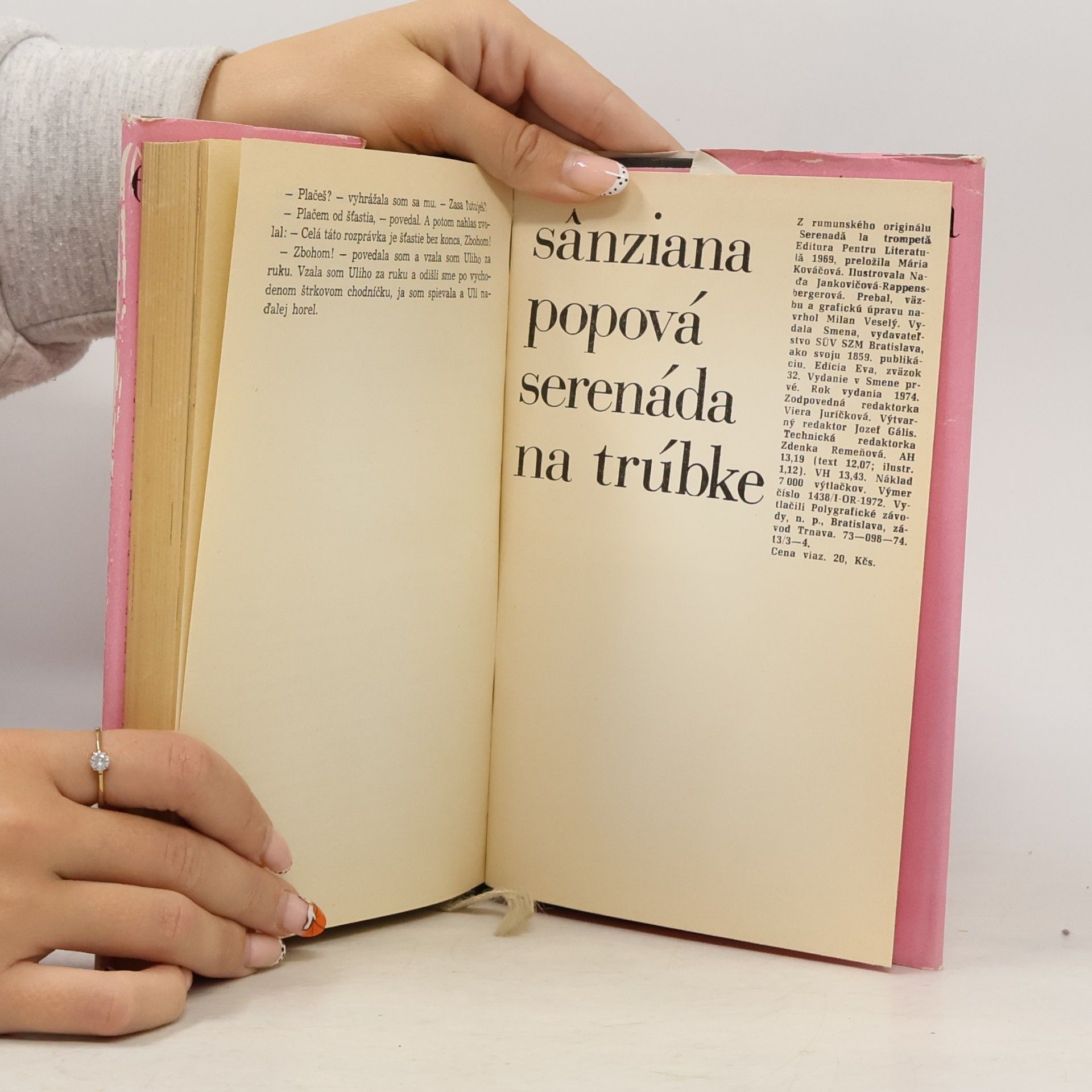 Sânziana Popová Serenáda na trúbke