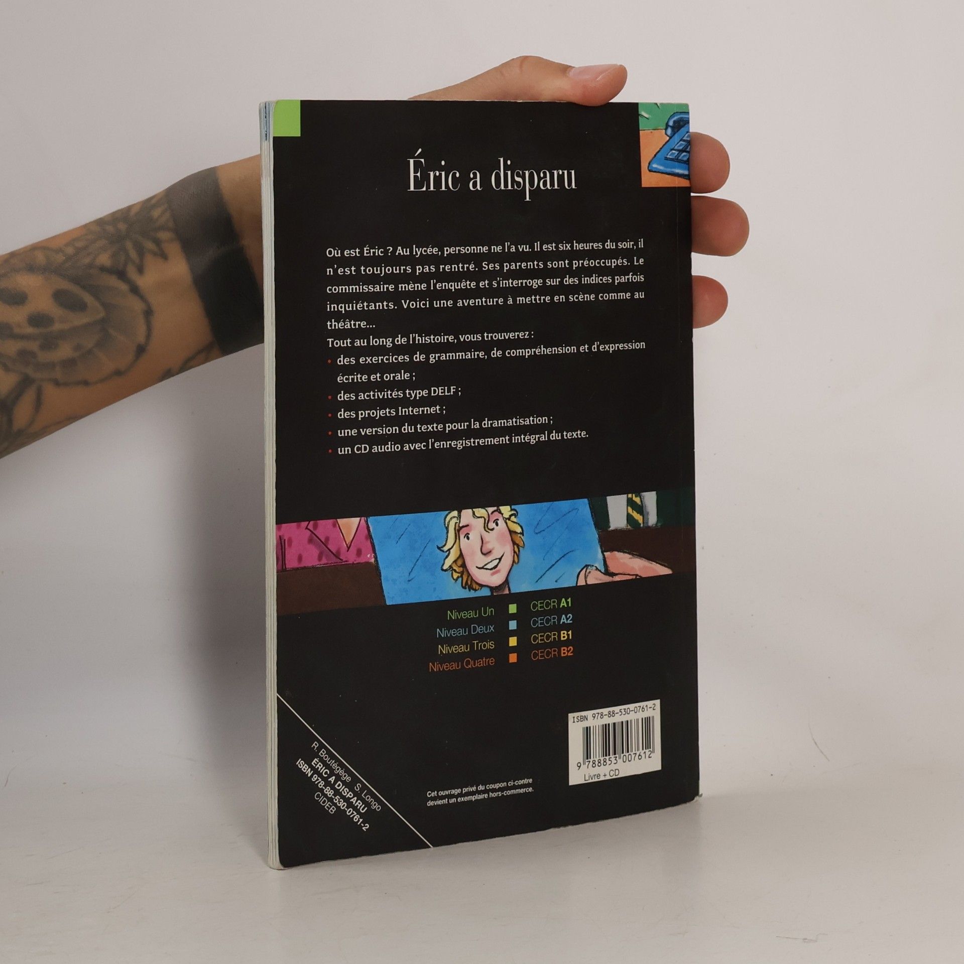 R Boutegege Lire et s'entrainer