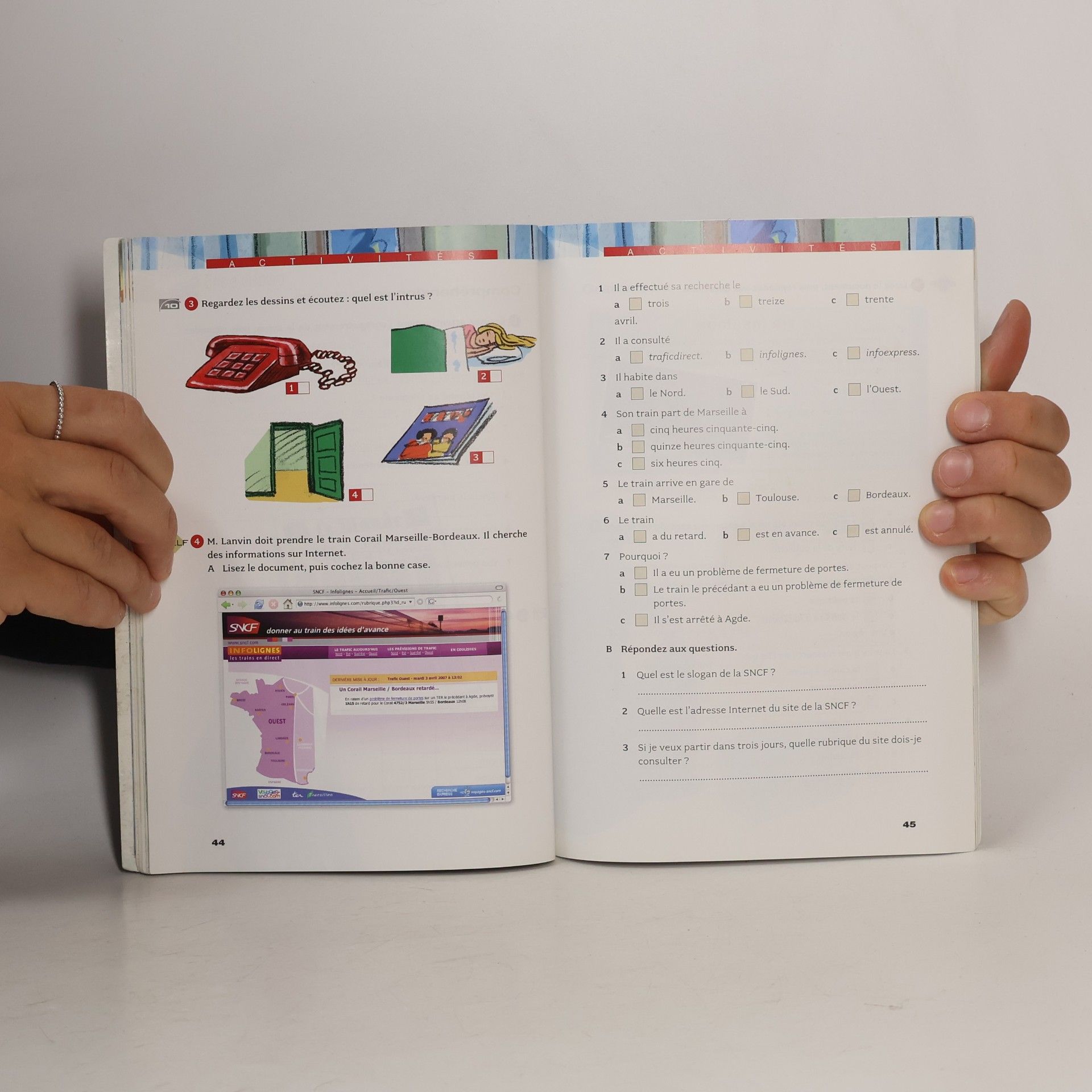 R Boutegege Lire et s'entrainer