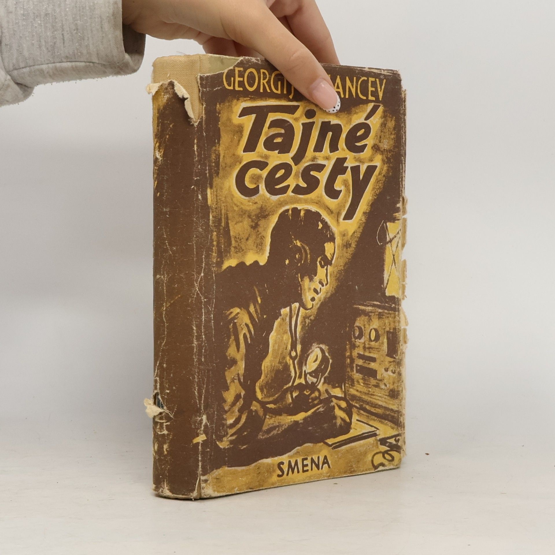 Georgij Briancev  Tajné cesty