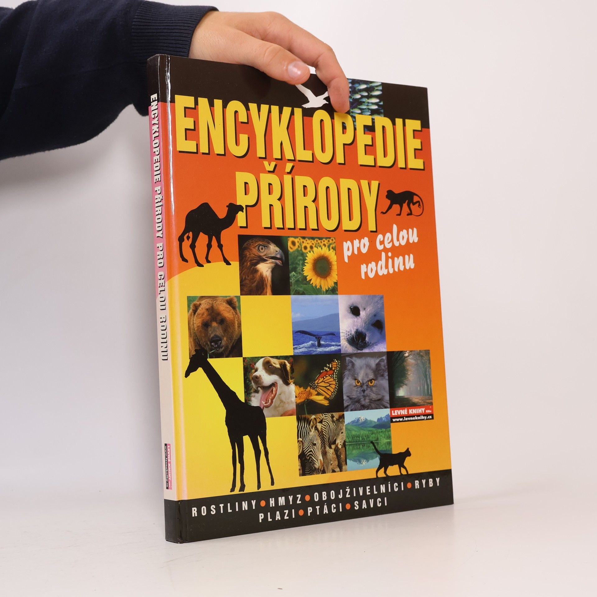 Lionel Bender Encyklopedie přírody
