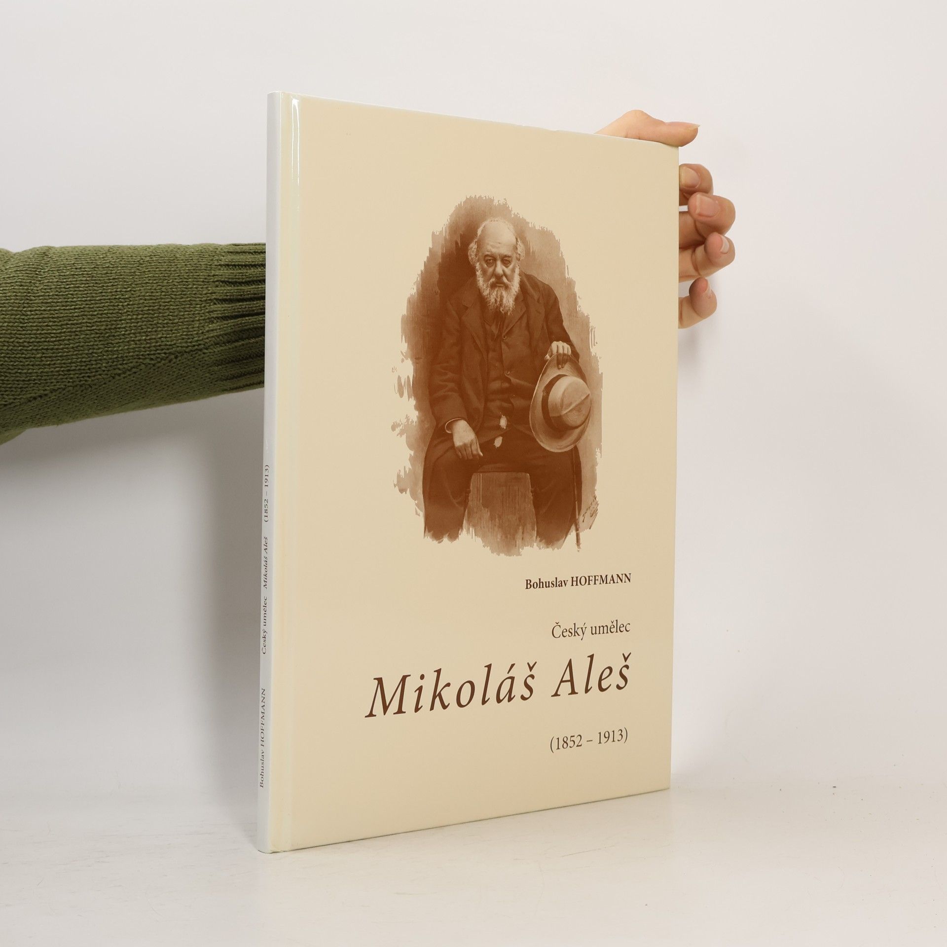 Bohuslav Hoffmann Český umělec Mikoláš Aleš