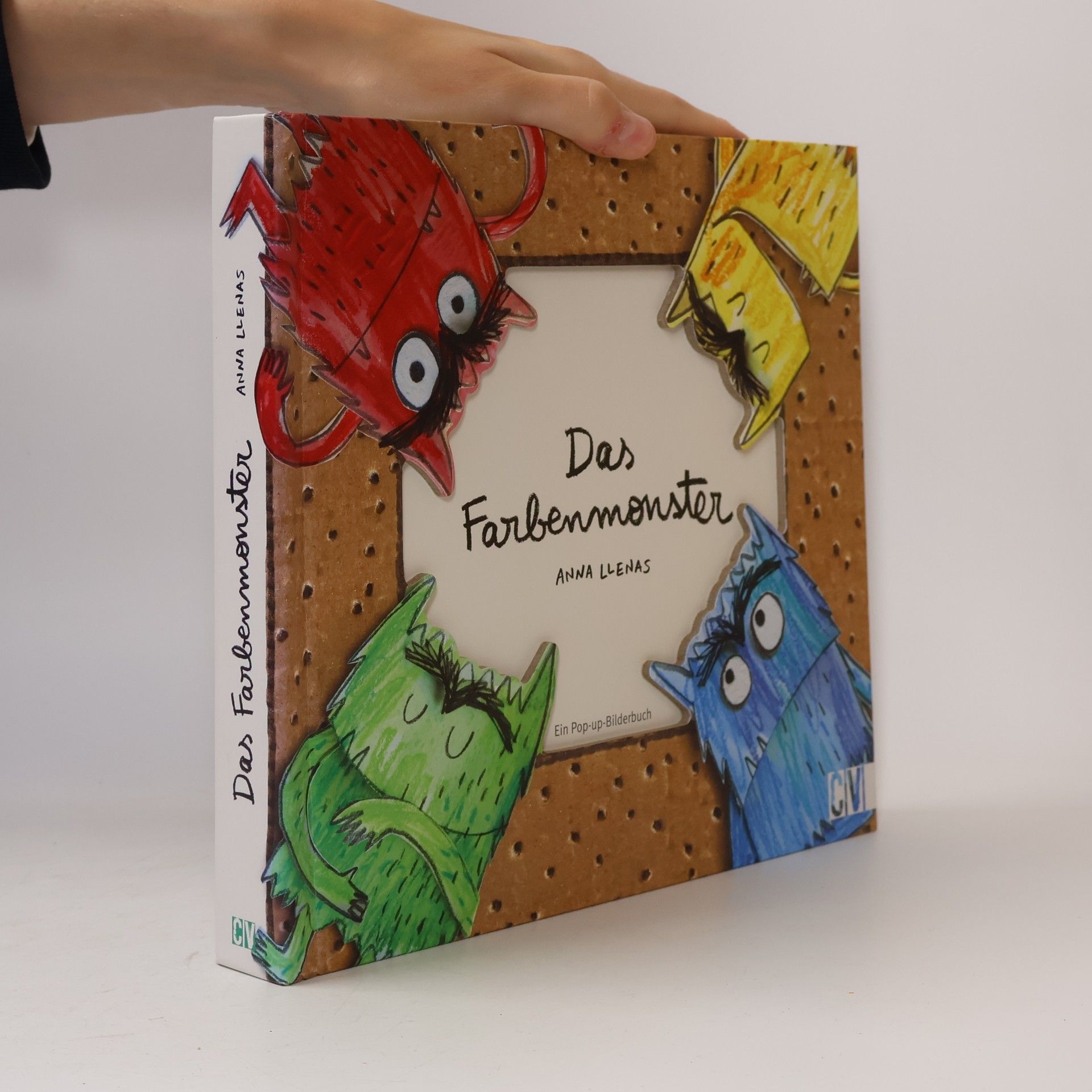 Anna Llenas Das Farbenmonster