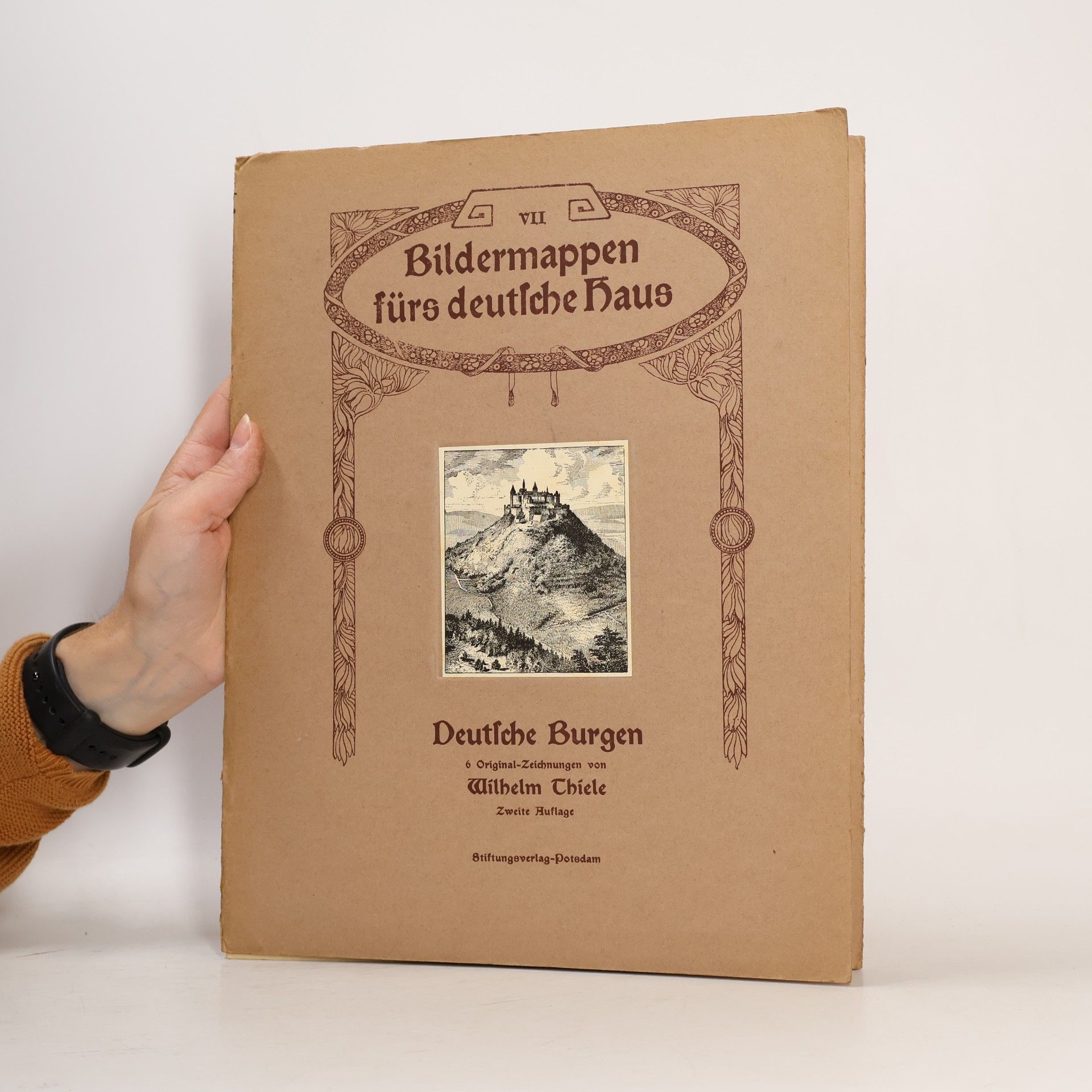 Wolfgang Thiele Bildermappen fürs deutsche Haus: Deutsche Burgen