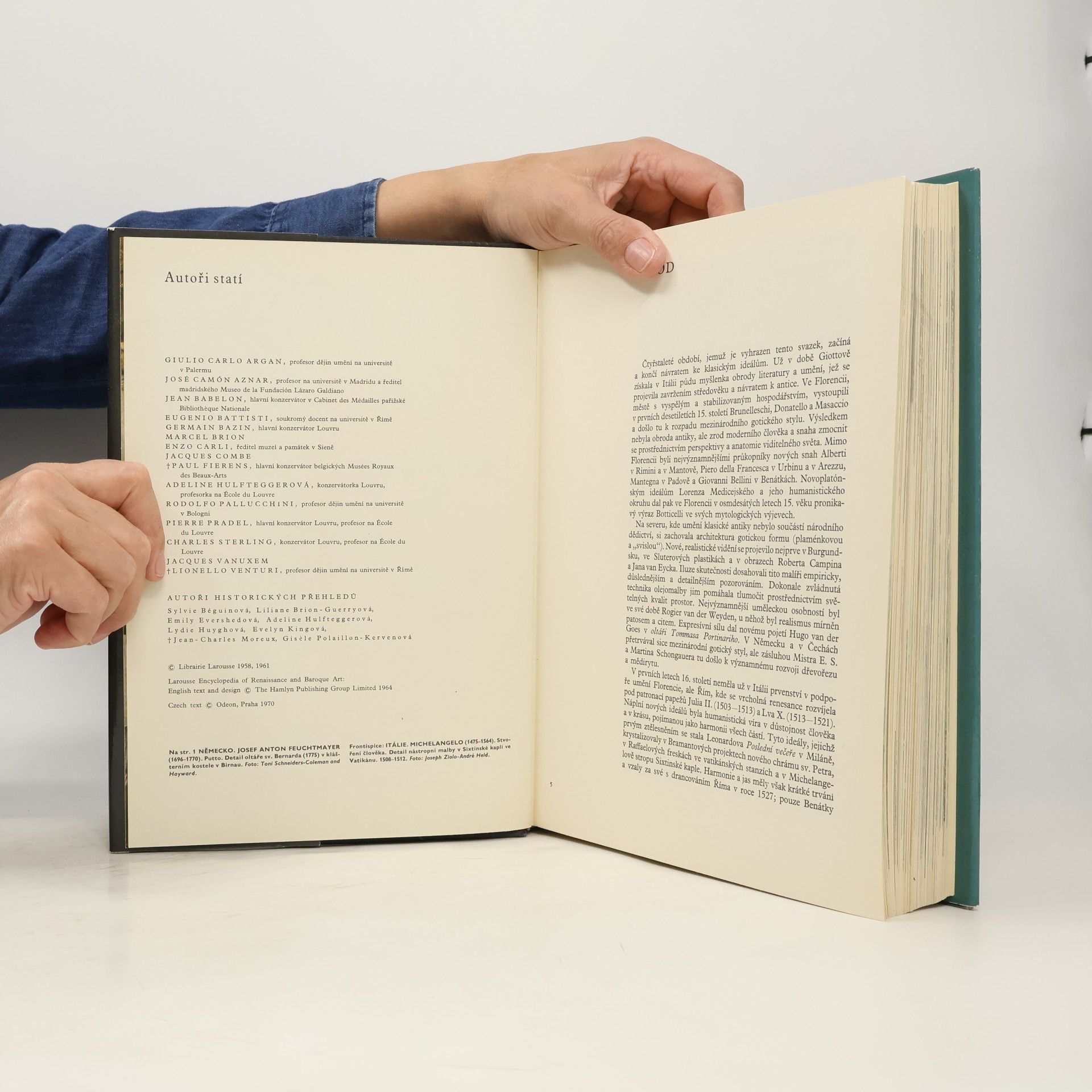 Autorenkollektiv Umění renesance a baroku