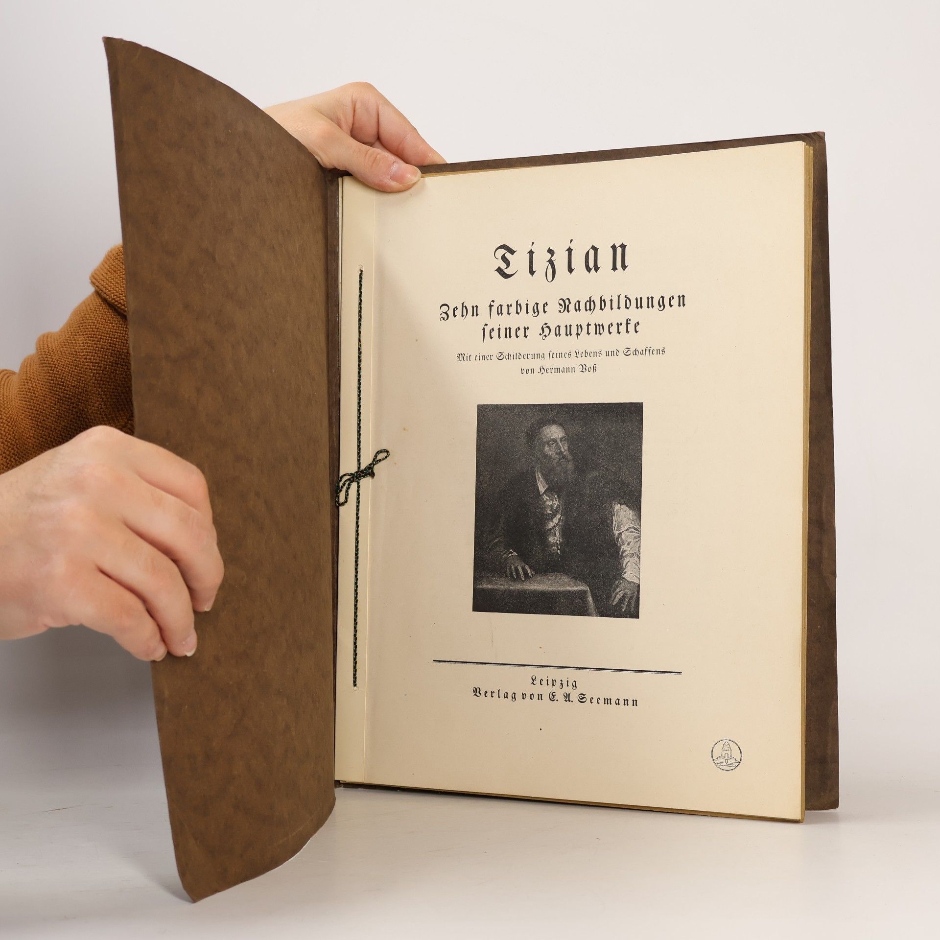 Autorenkollektiv Tizian. Zehn farbige Nachbildungen seiner Hauptwerke