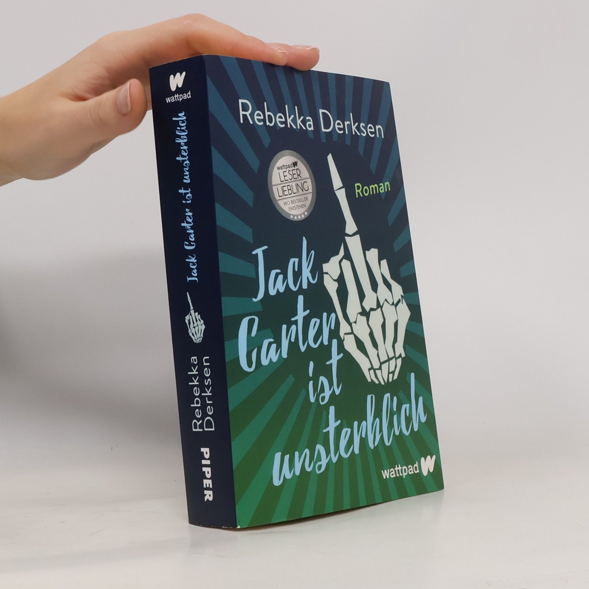 Rebekka Derksen Jack Carter ist unsterblich