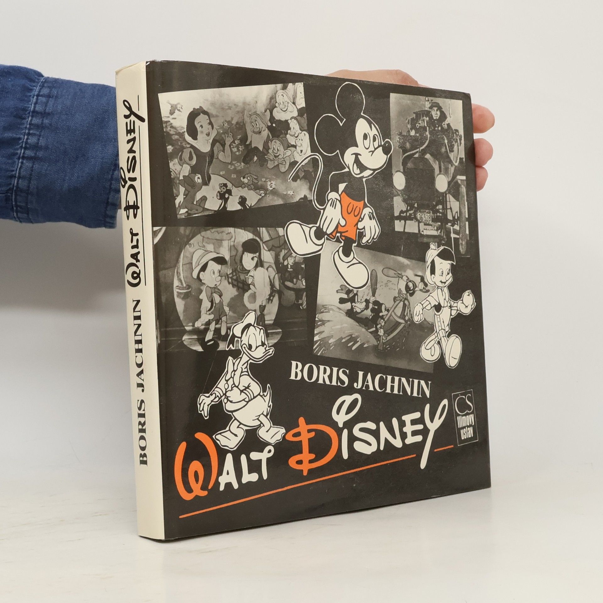 Boris Jachnin Walt Disney