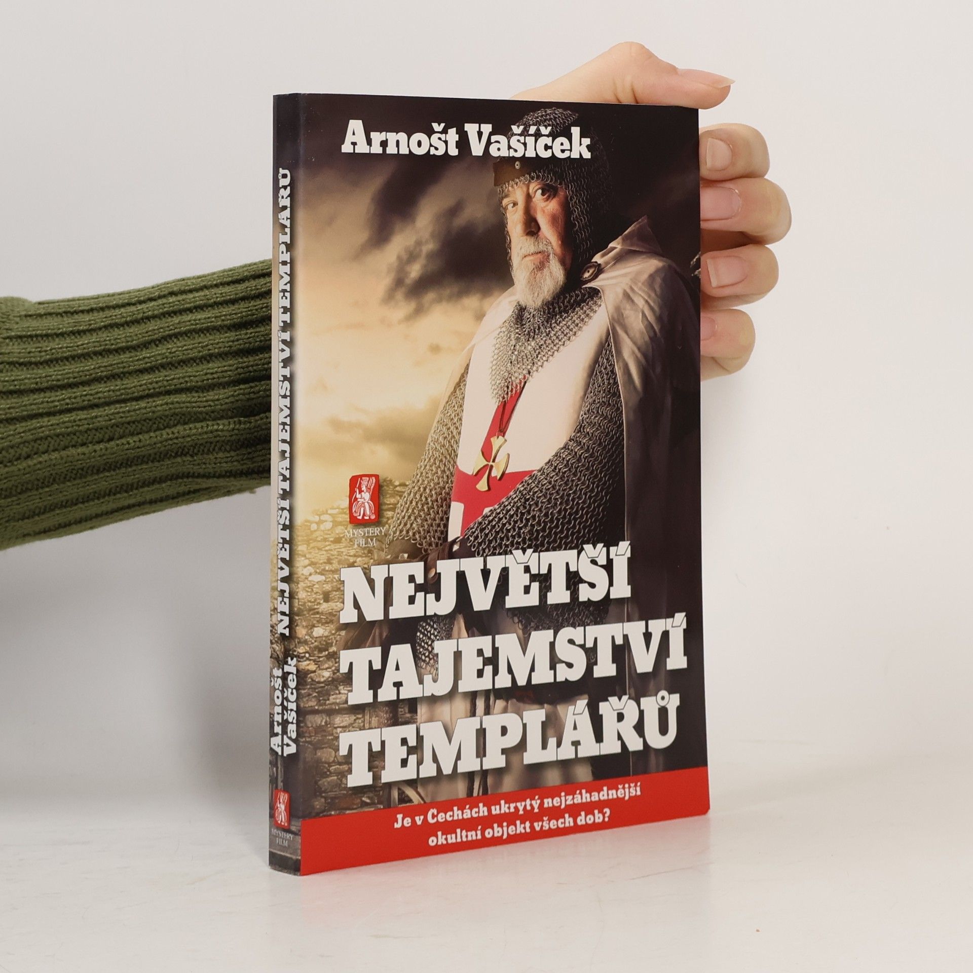 Arnošt Vašíček Největší tajemství templářů