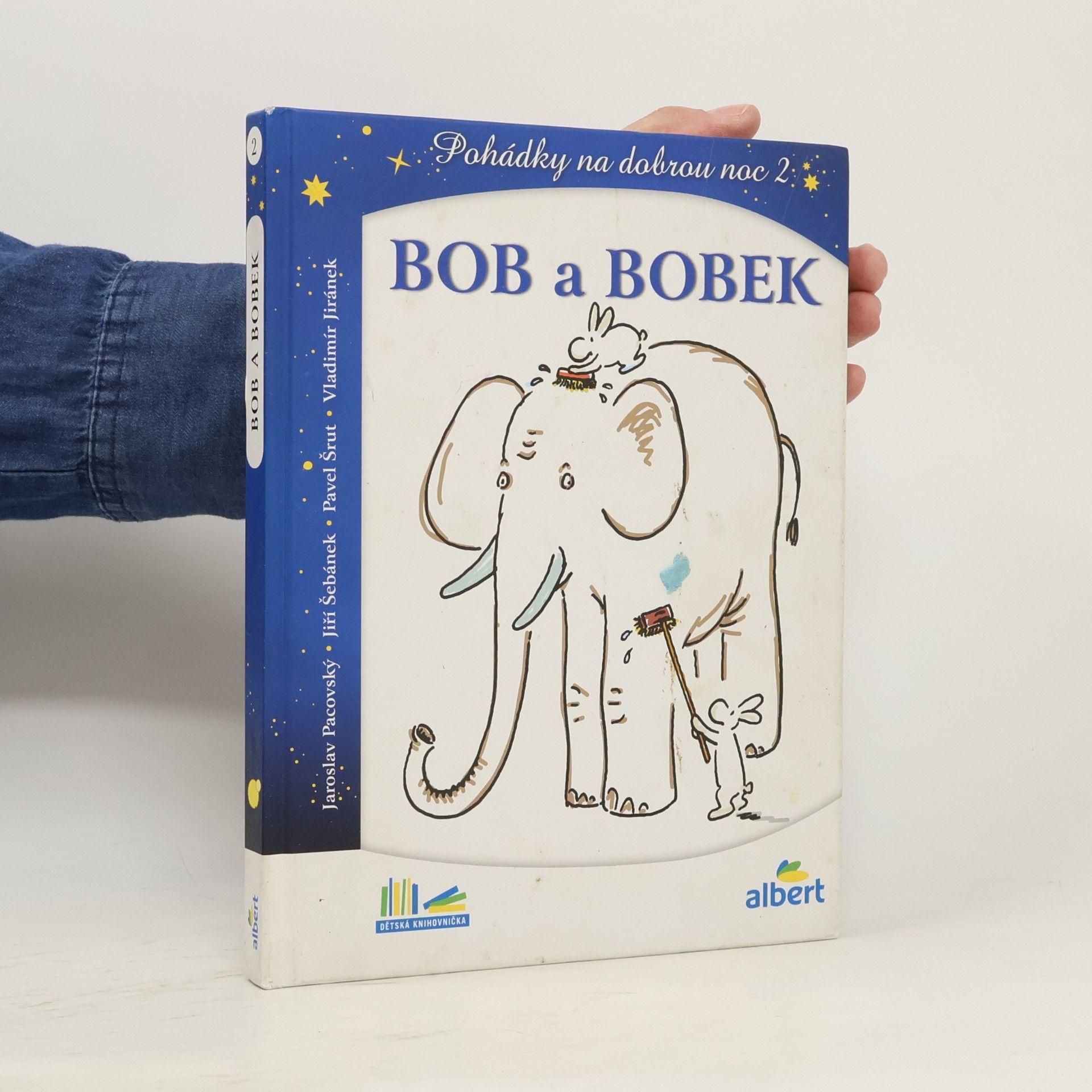 Jiří Šebánek Bob a Bobek, králíci z klobouku : pohádky na dobrou noc 2