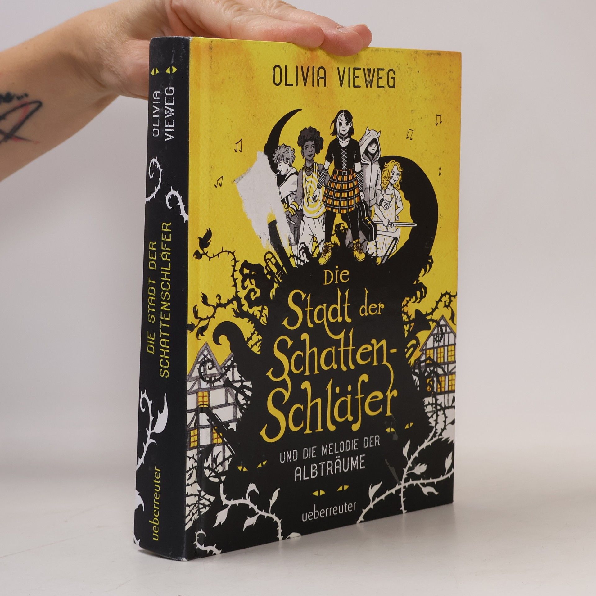 Olivia Vieweg Die Stadt der Schattenschläfer und die Melodie der Albträume