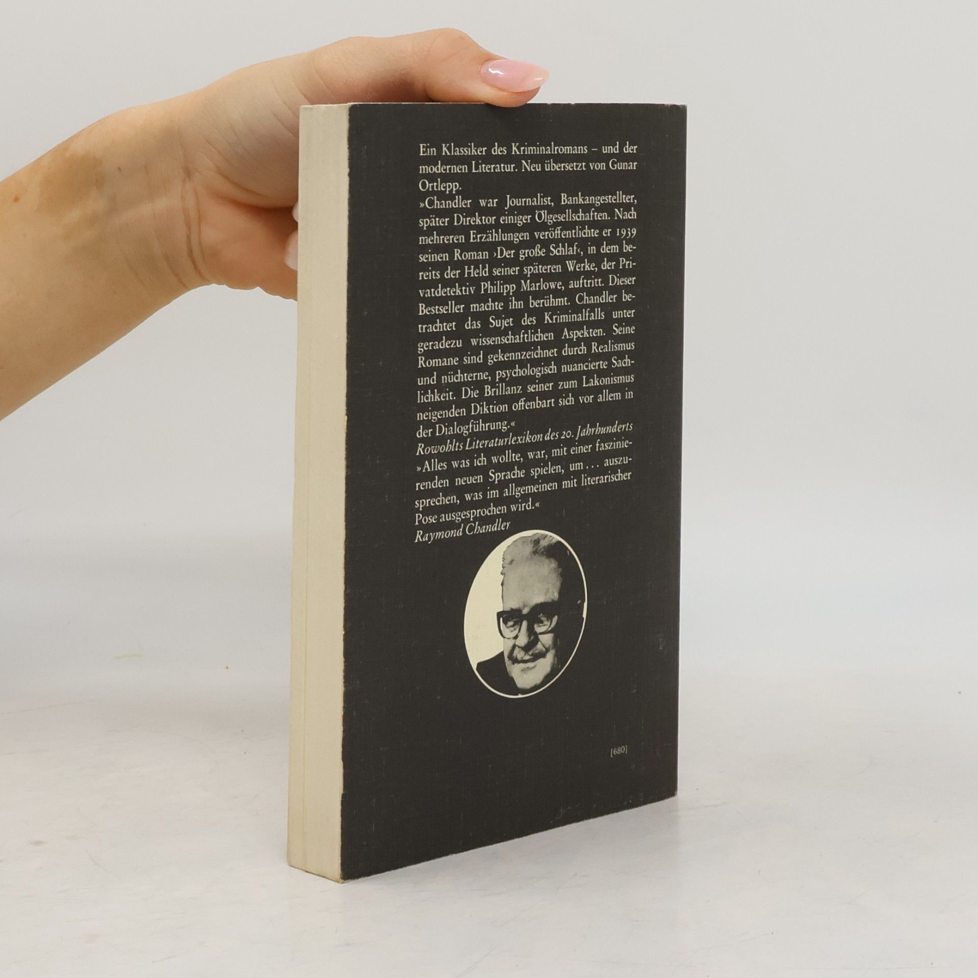 Raymond Chandler Der große Schlaf