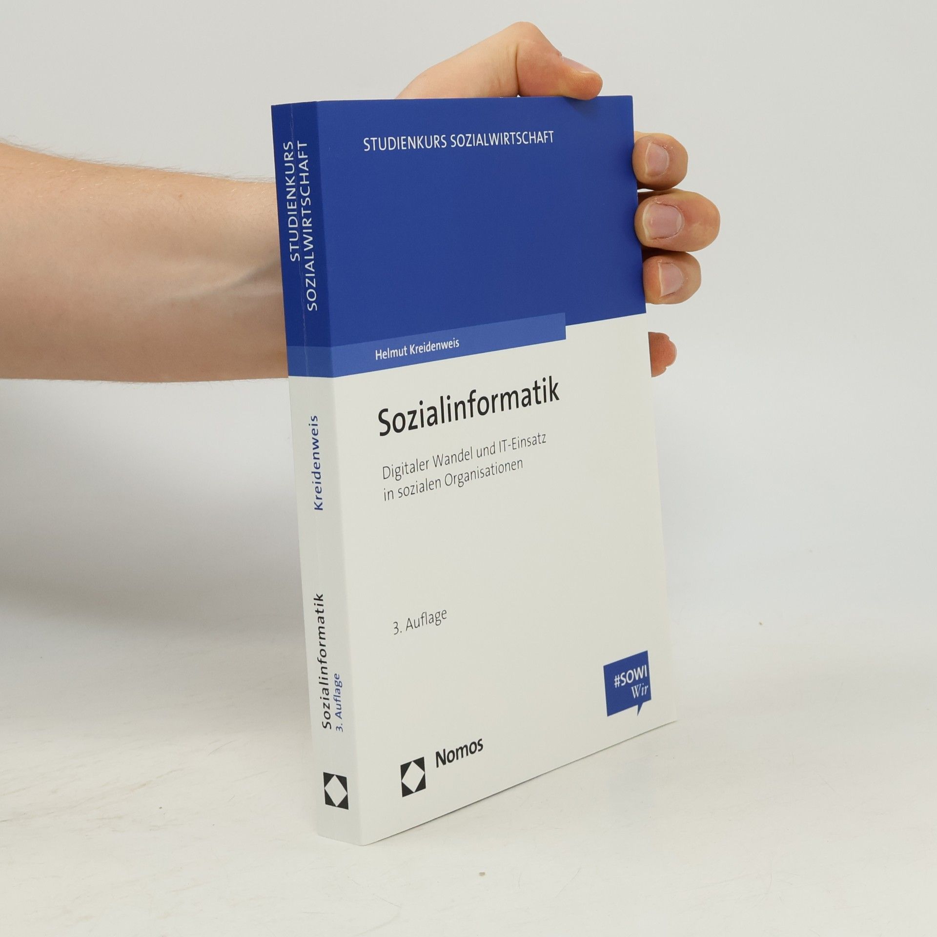 Helmut Kreidenweis Sozialinformatik
