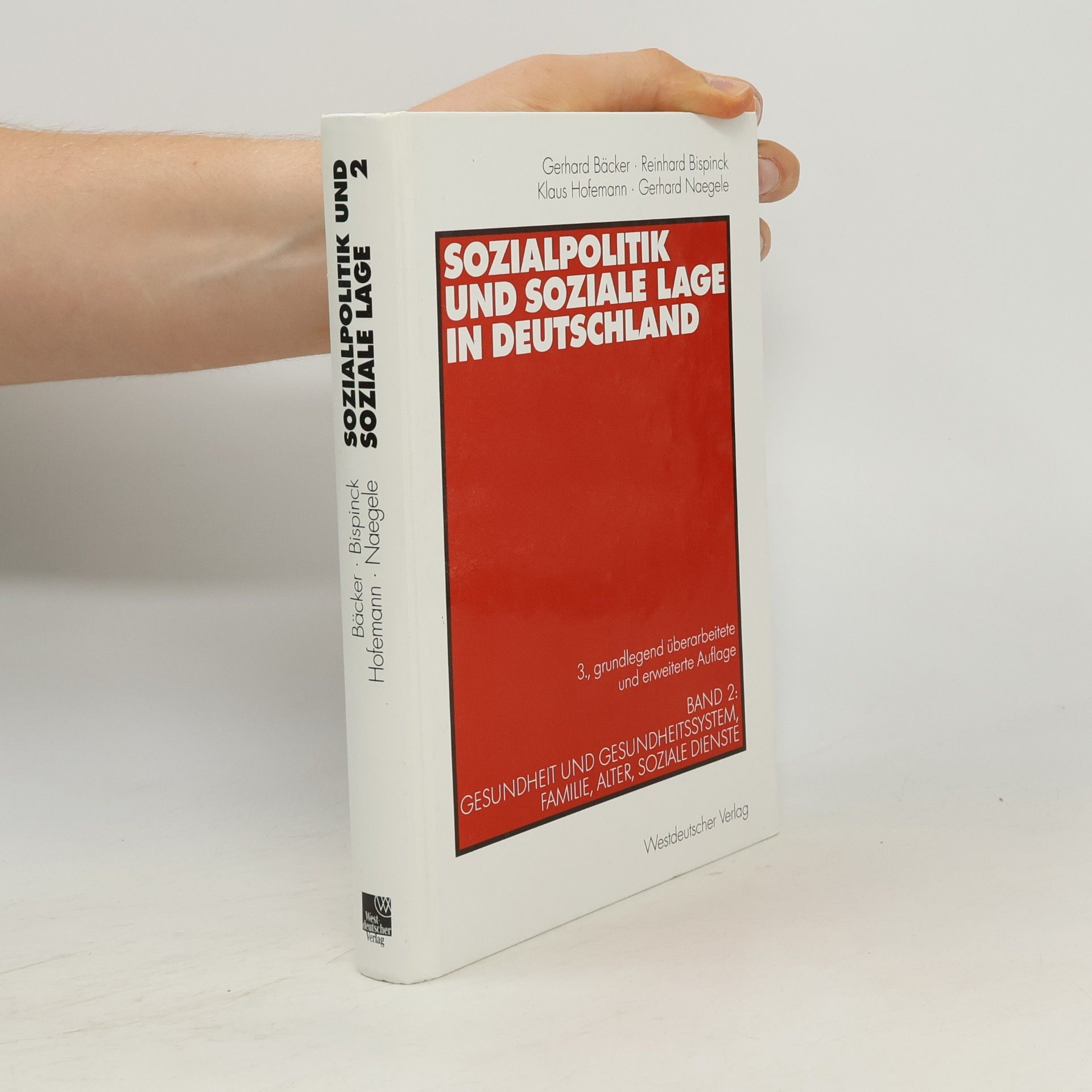 Kolektiv autorů Sozialpolitik und soziale Lage in der Bundesrepublik Deutschland