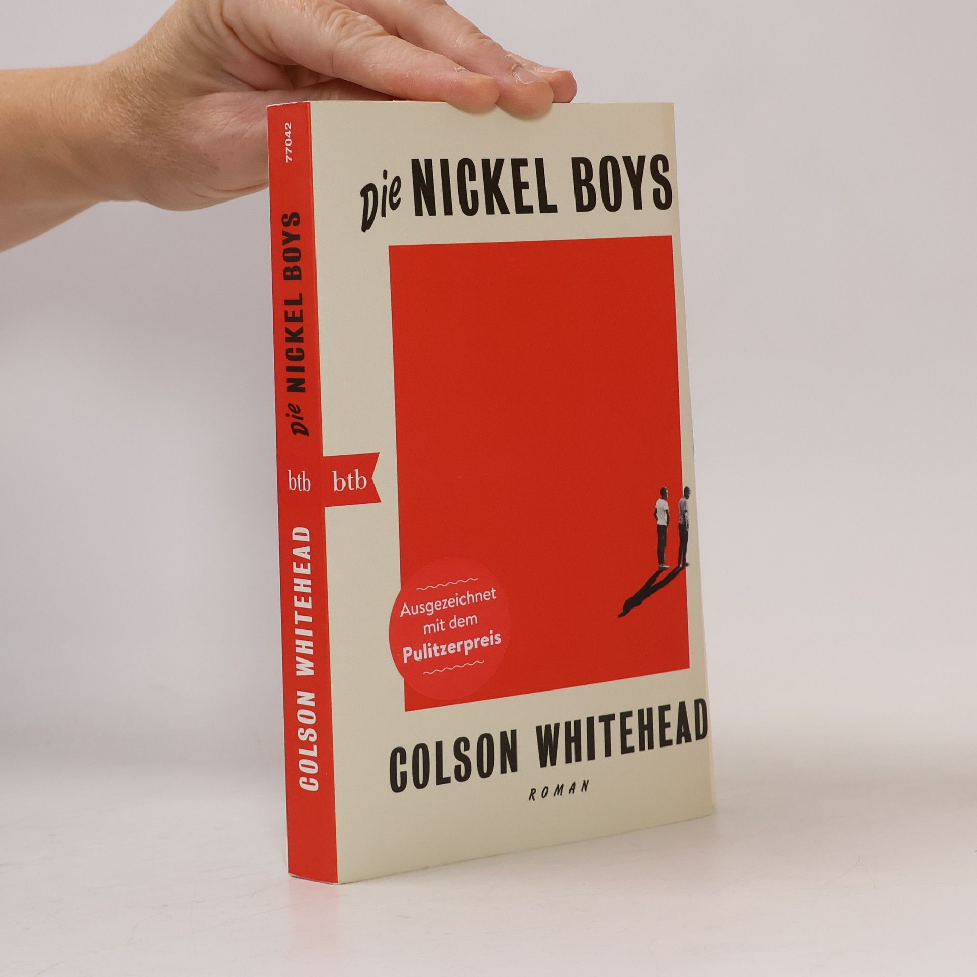 Colson Whitehead Die Nickel Boys
