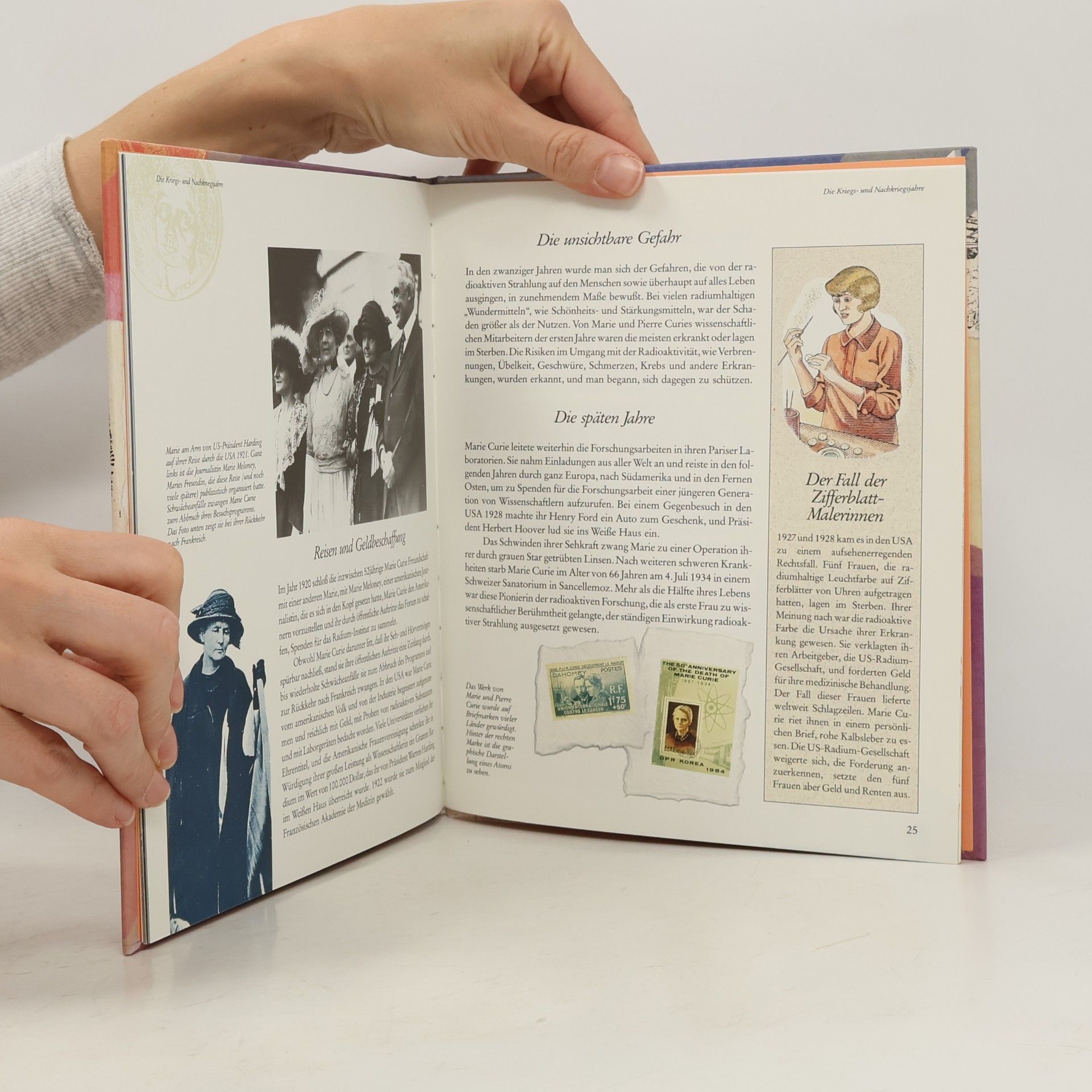 Steve Parker Marie Curie und das Radium