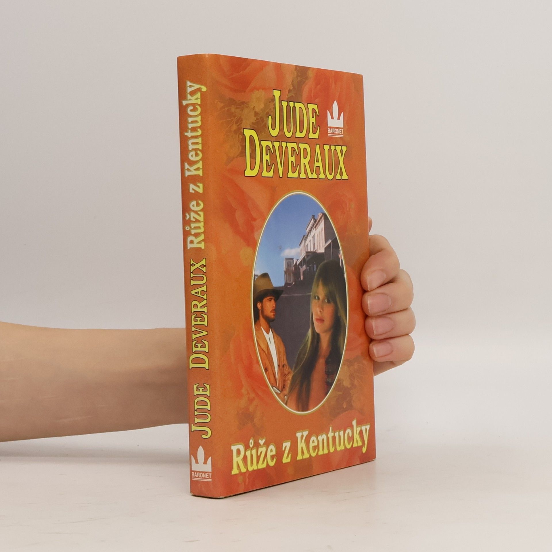 Jude Deveraux Růže z Kentucky