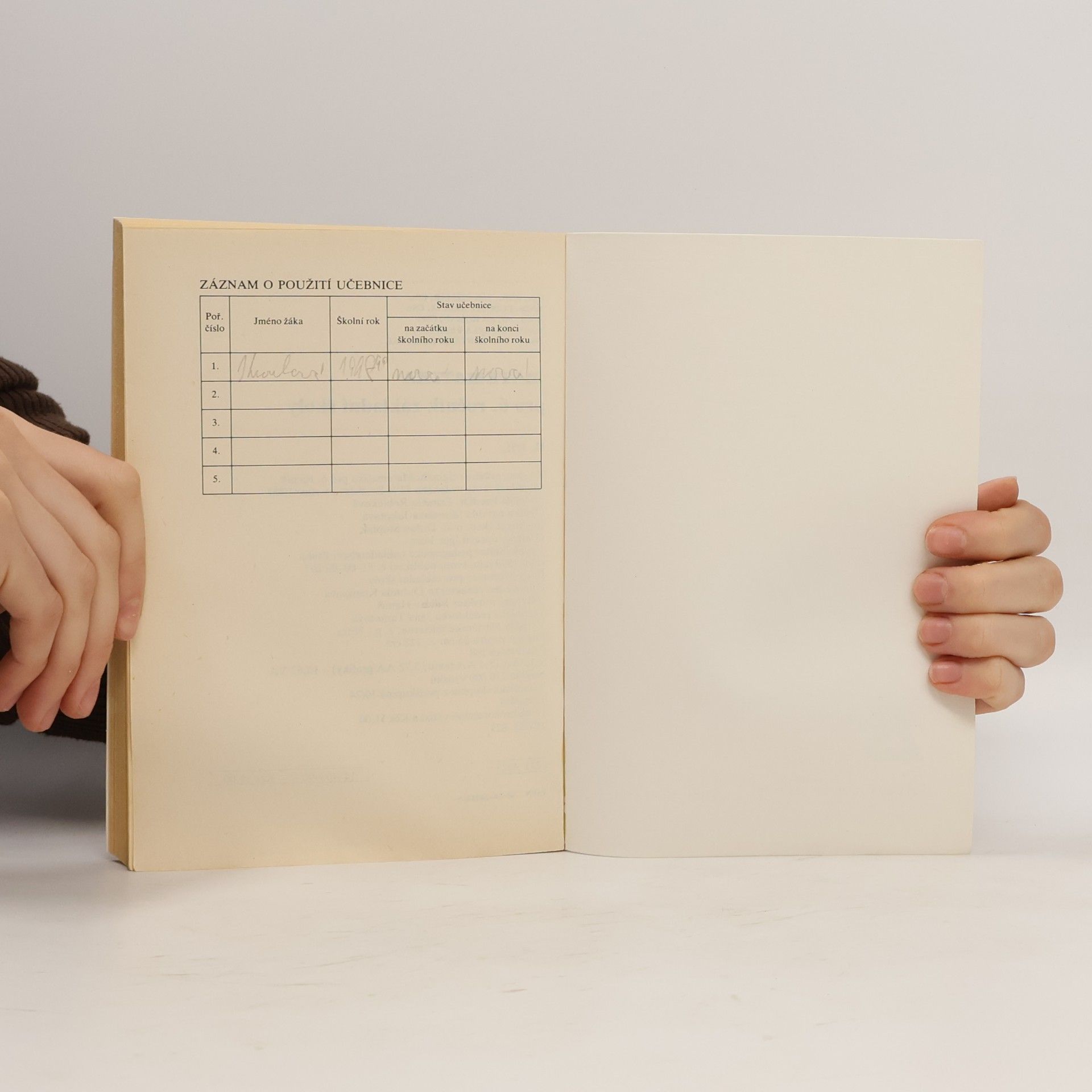 Various authors Matematika pro 6. ročník základní školy. II. díl