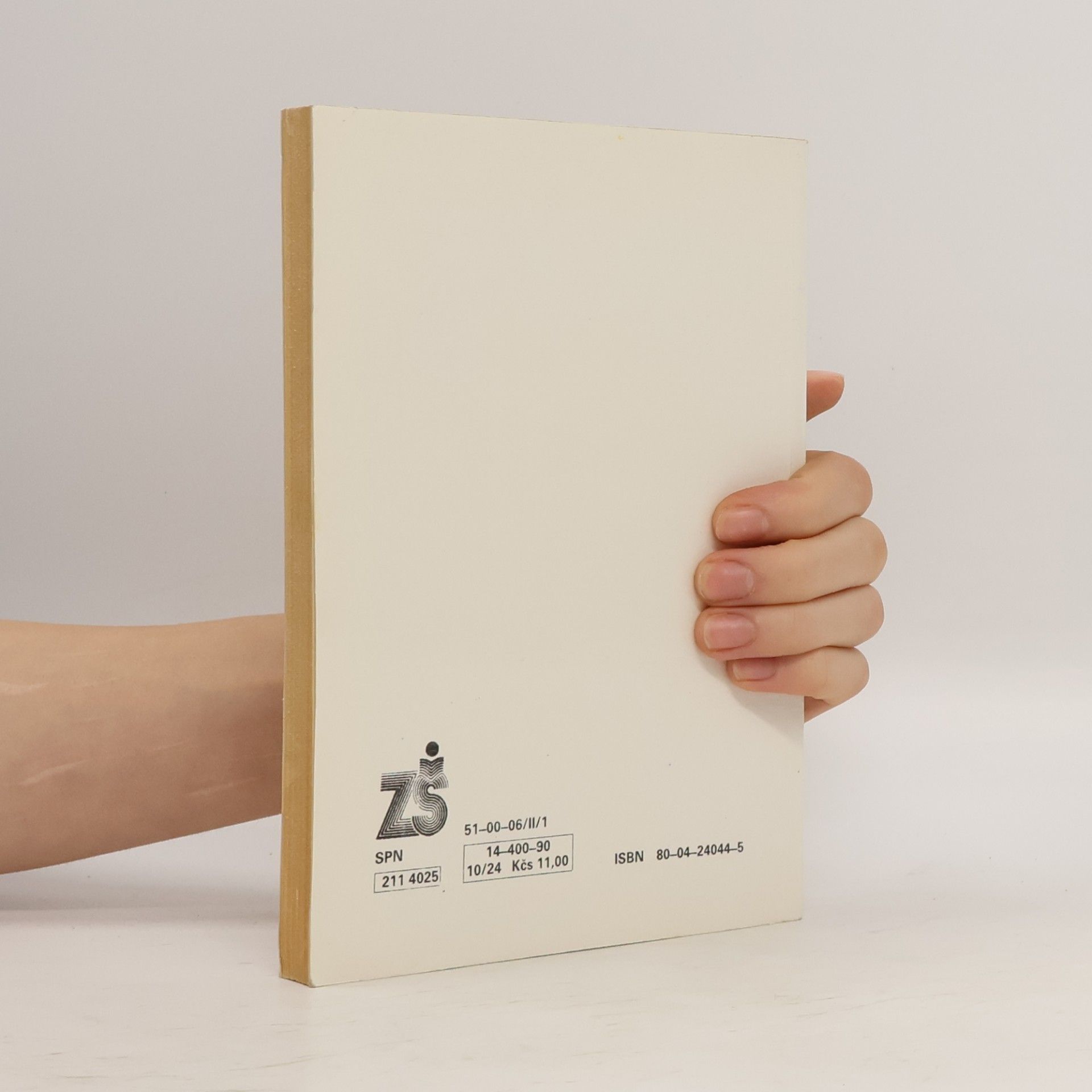 Various authors Matematika pro 6. ročník základní školy. II. díl