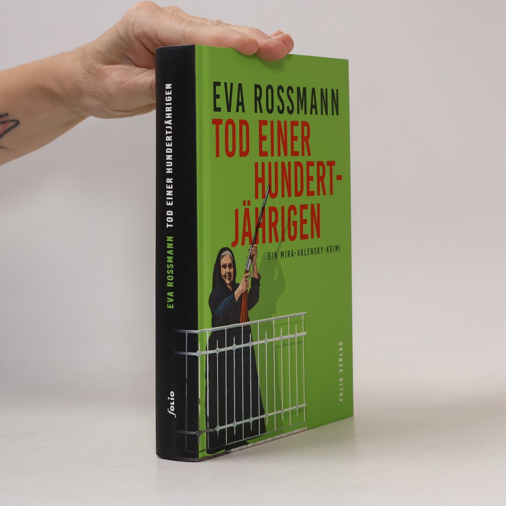 Eva Rossmann Tod einer Hundertjährigen