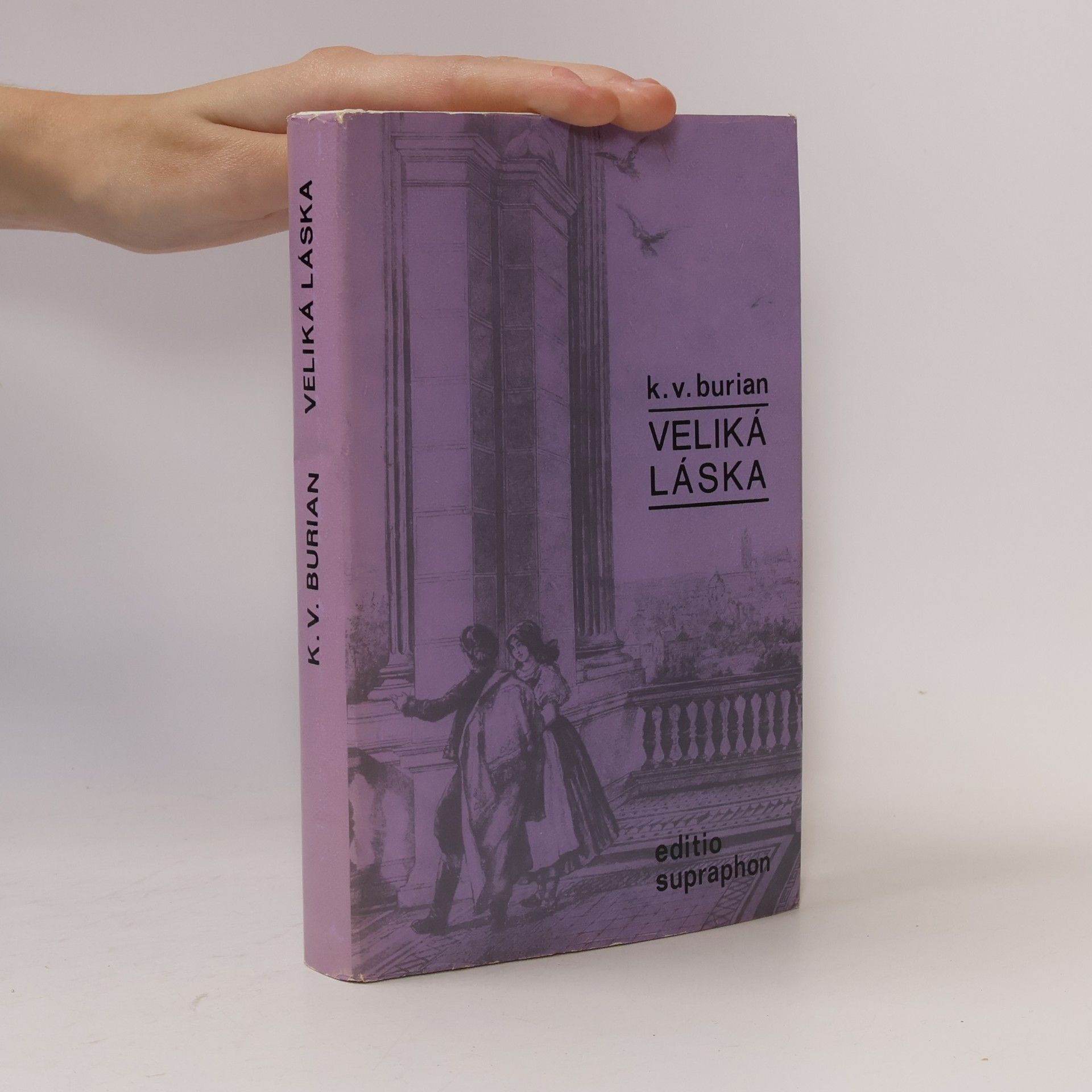 Karel Vladimír Burian Veliká láska