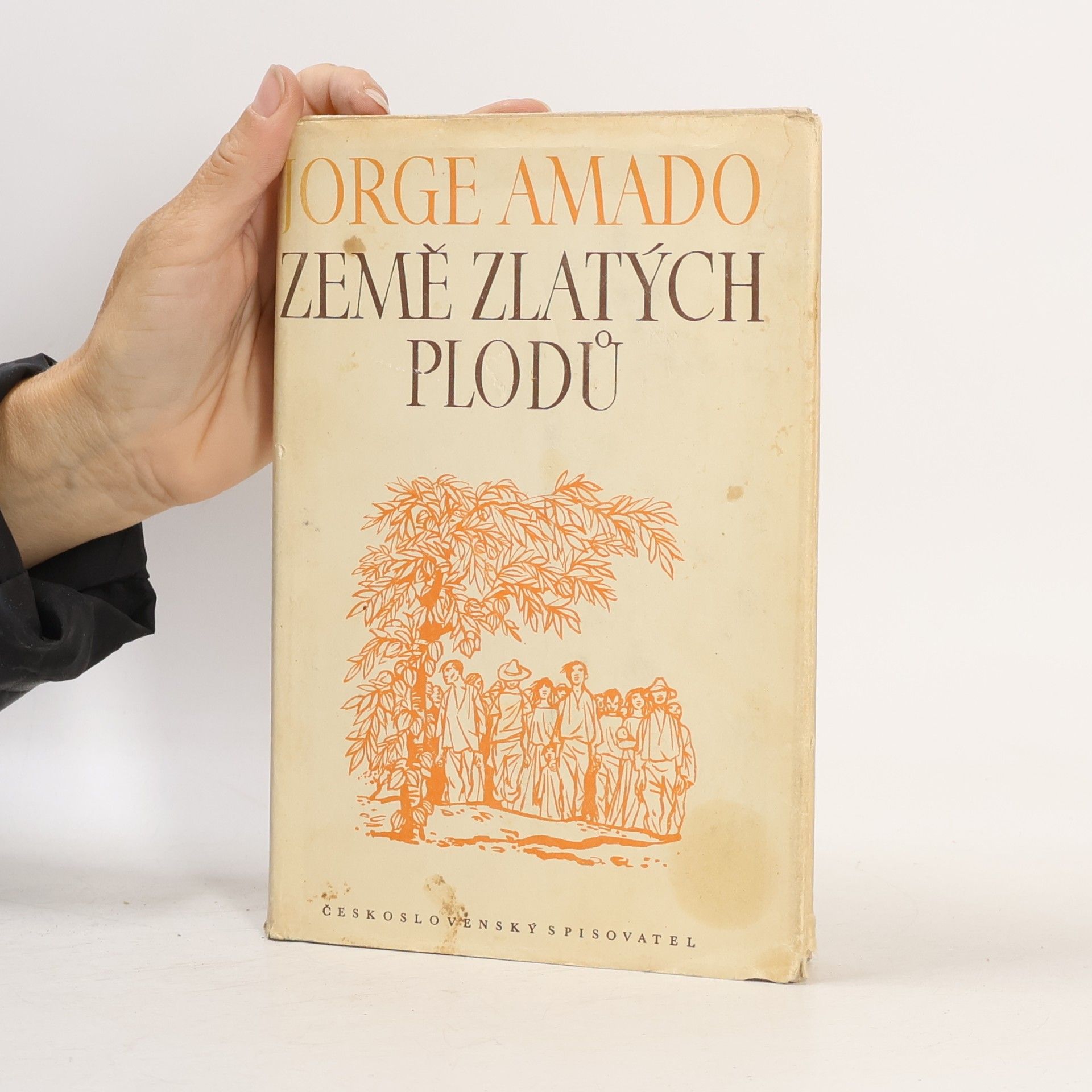 Jorge Amado Země zlatých plodů