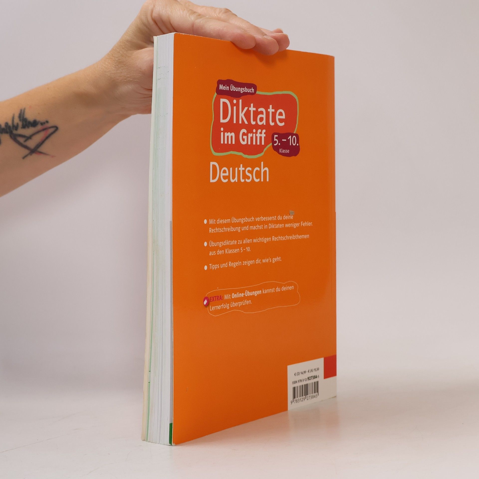 Frank Becker-Nickels Klett Diktate im Griff Deutsch Klasse 5-10