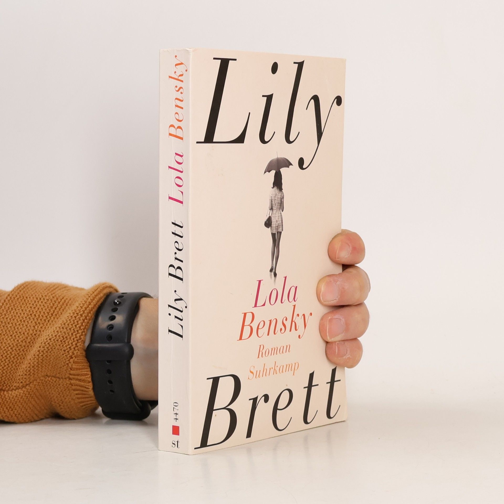 Lily Brett Lola Bensky
