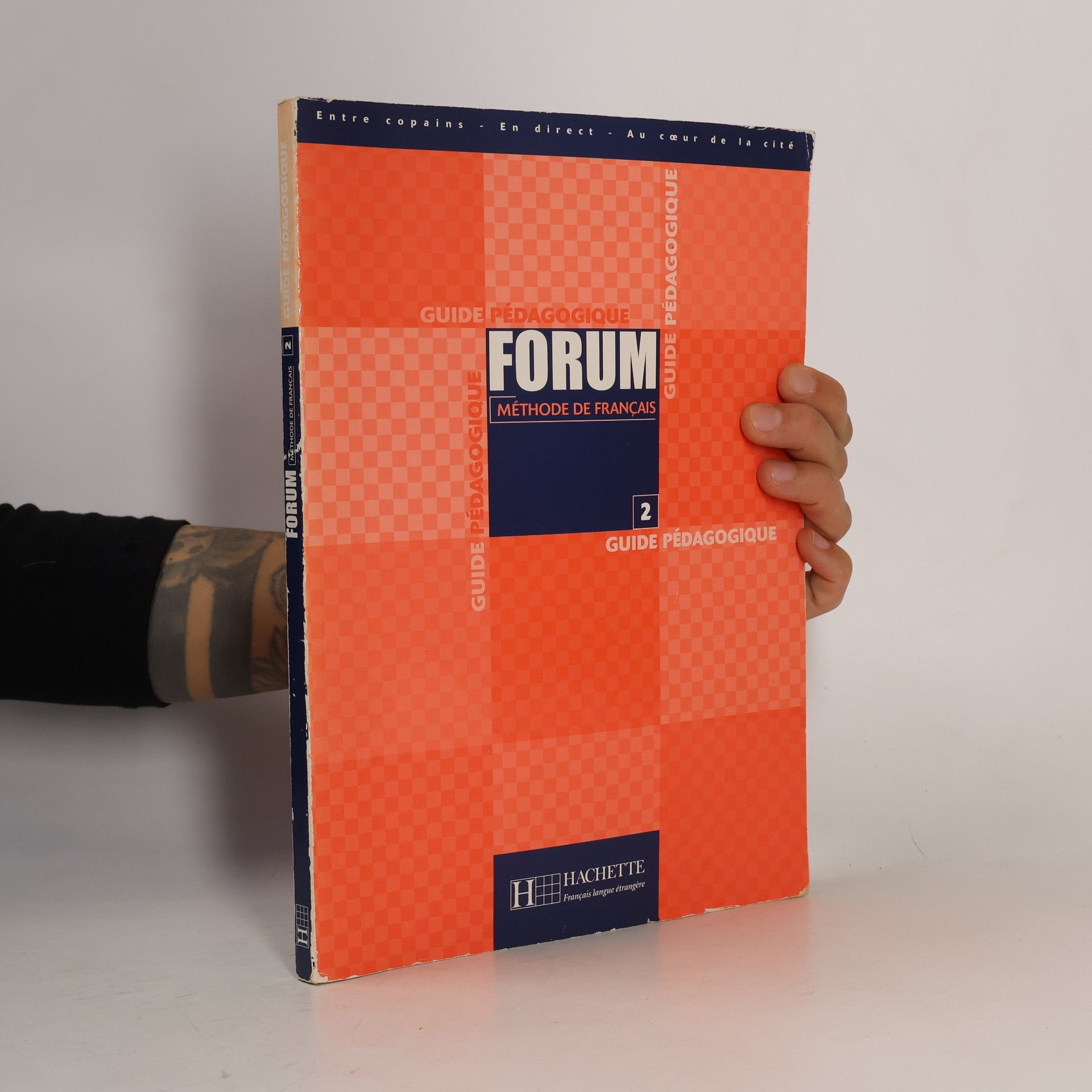 Collectif d'auteurs Forum 2 Teacher's Guide