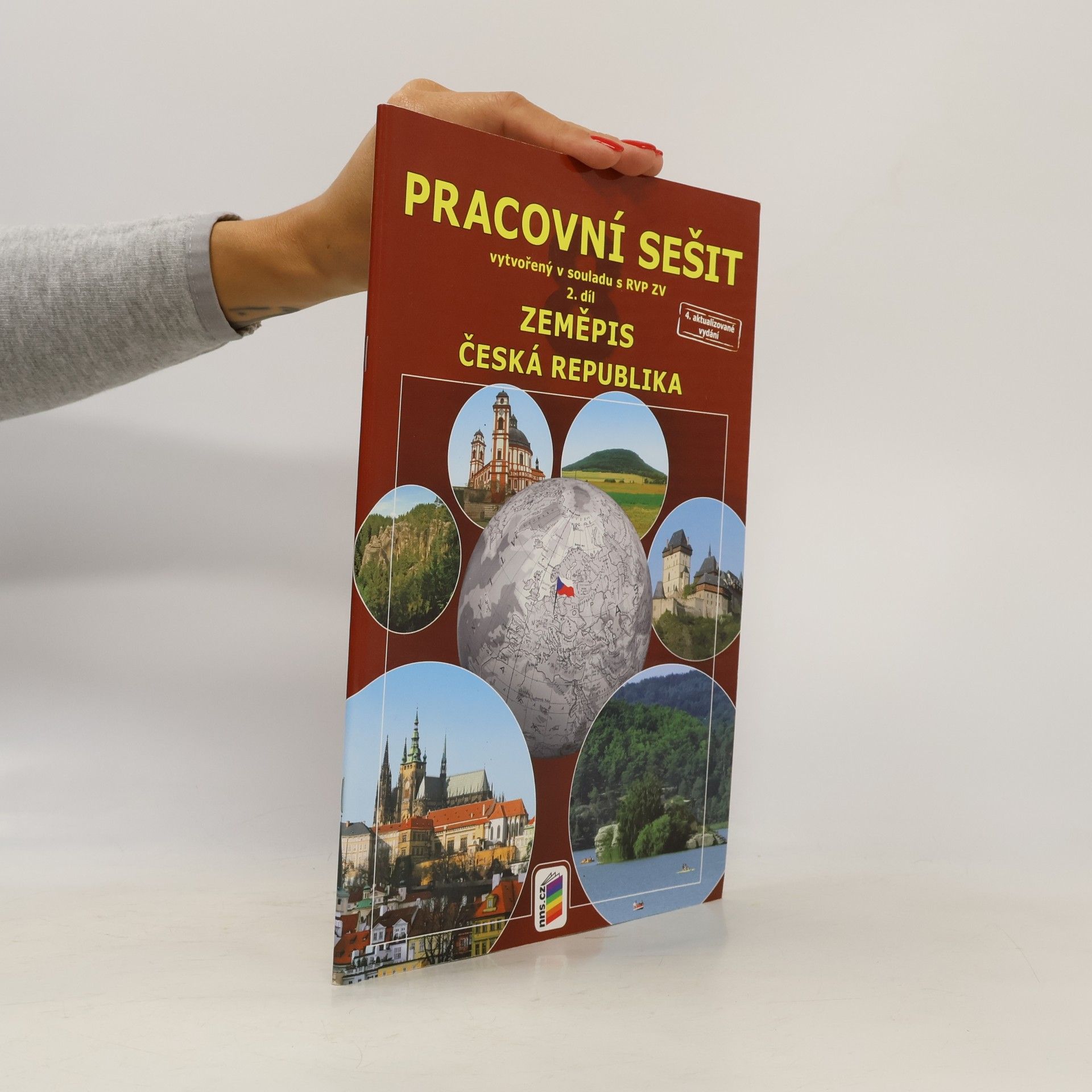 Various authors Zeměpis 8, 2. díl - Česká republika (pracovní sešit)