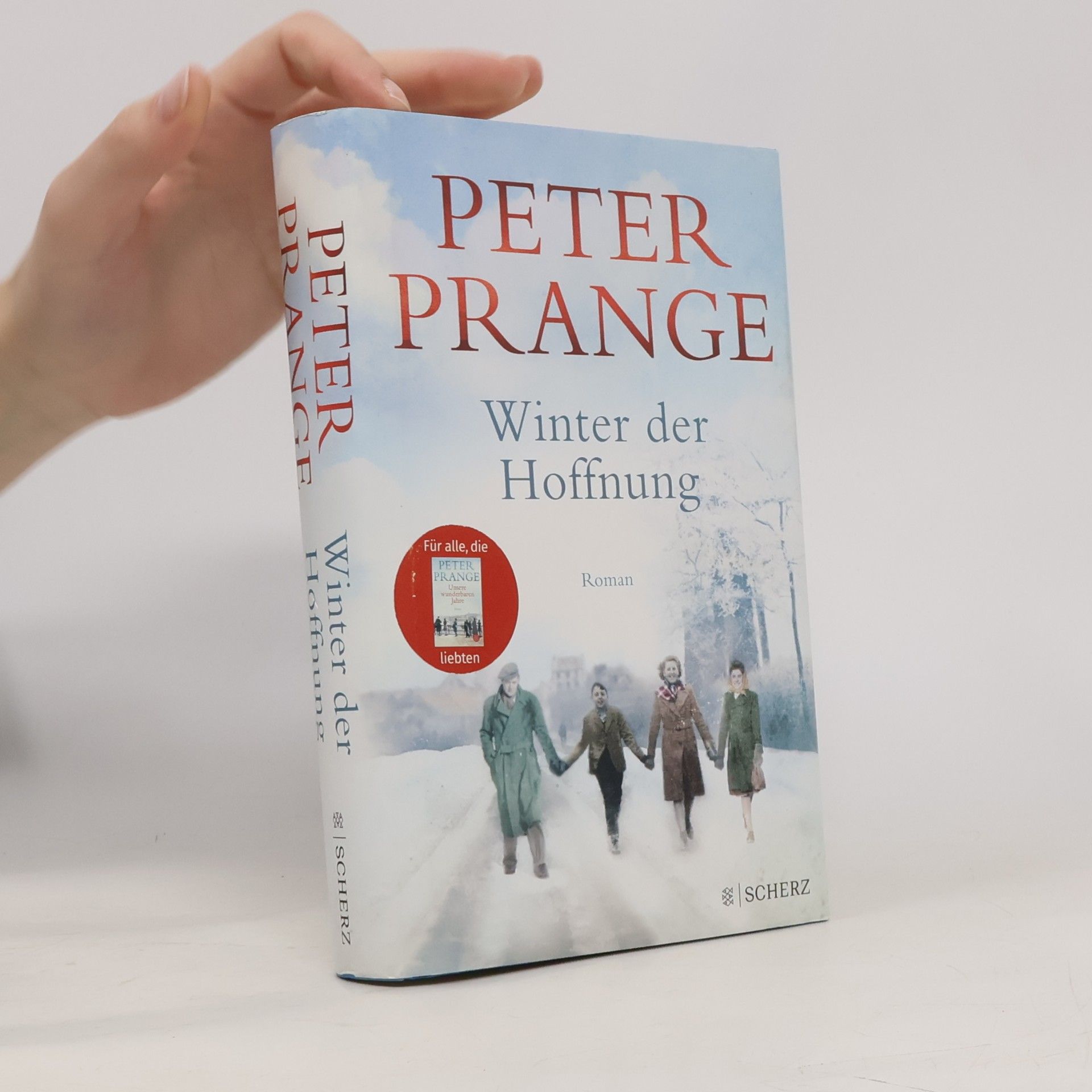 Peter Prange Winter der Hoffnung