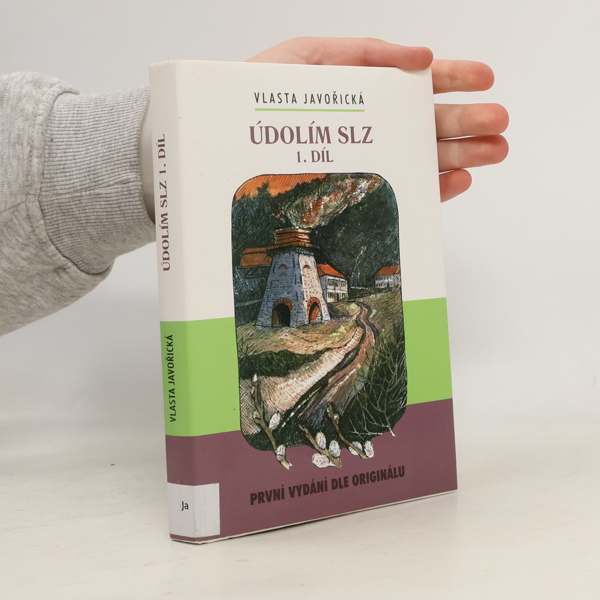 Vlasta Javořická Údolím slz. 1. díl