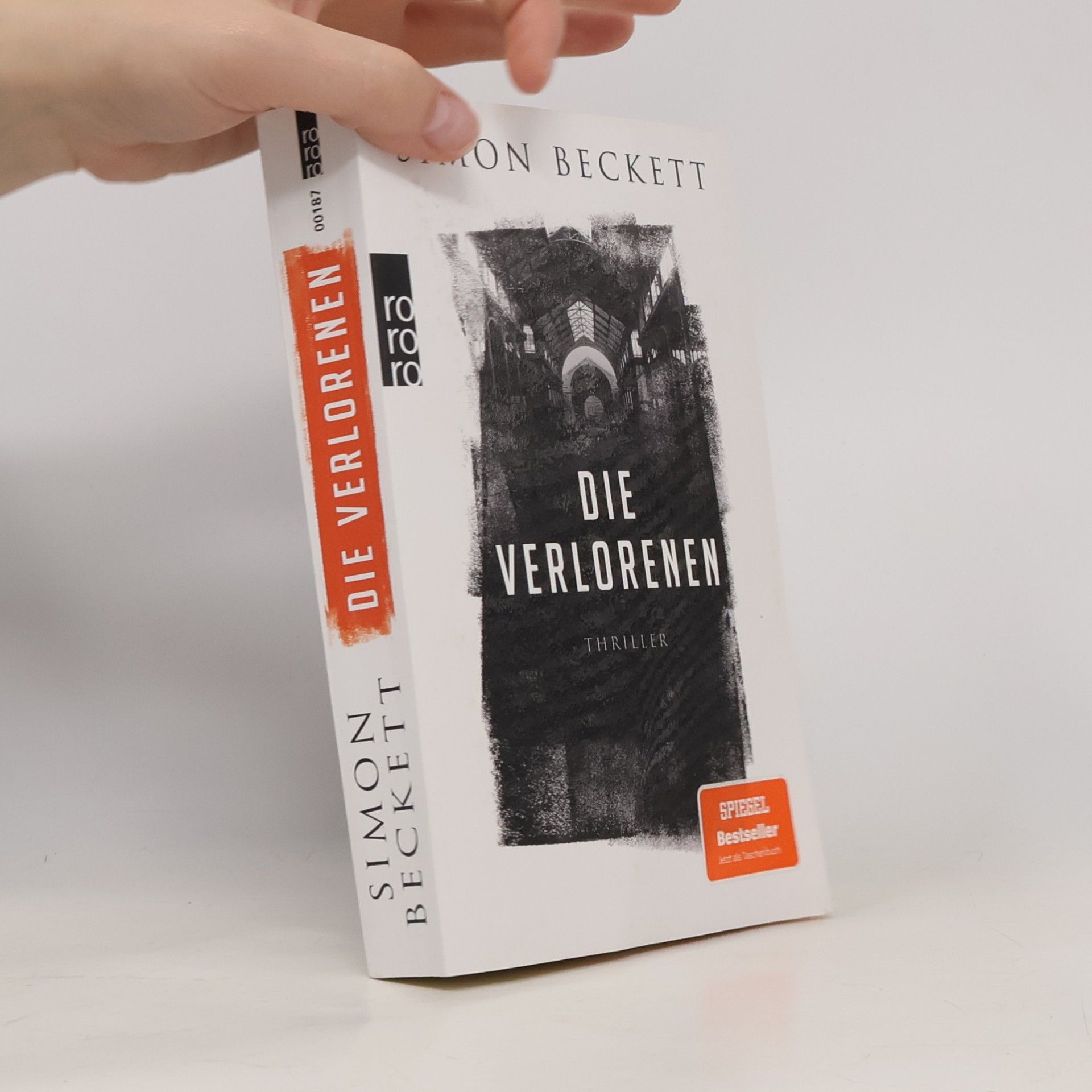 Simon Beckett Die Verlorenen