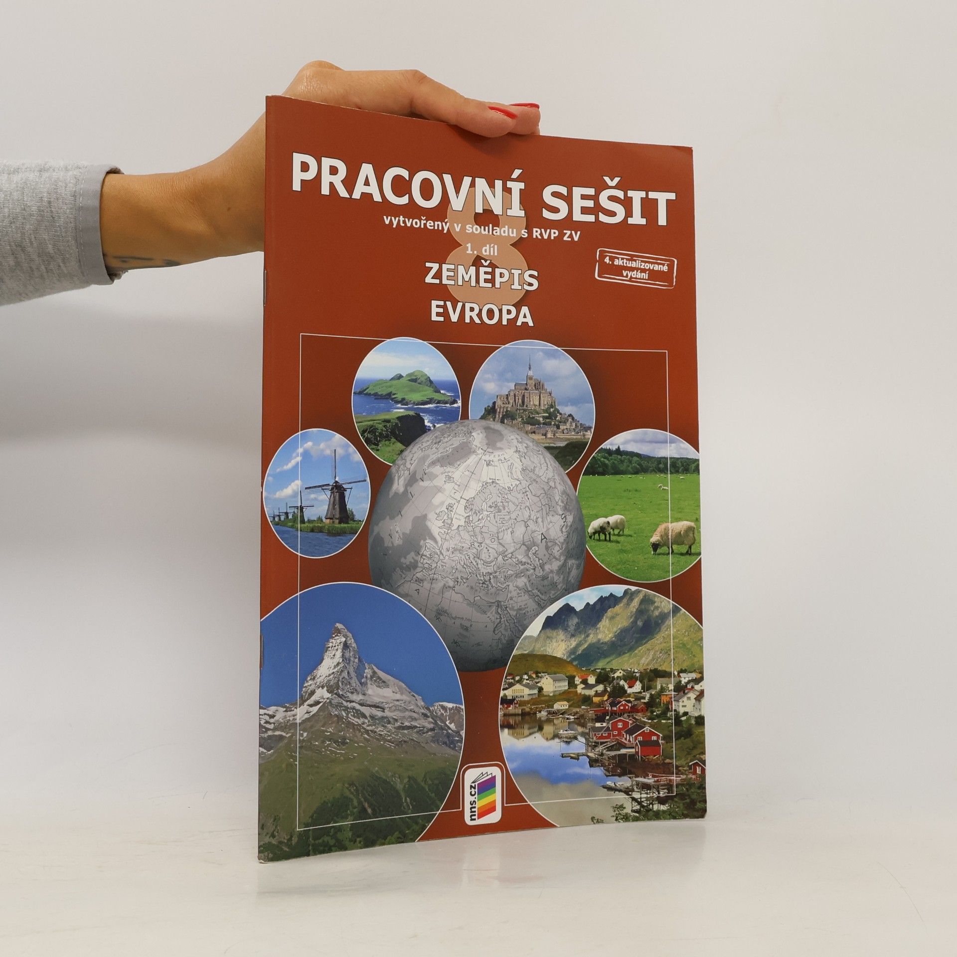 Pracovní sešit 1. díl. Zeměpis. Evropa