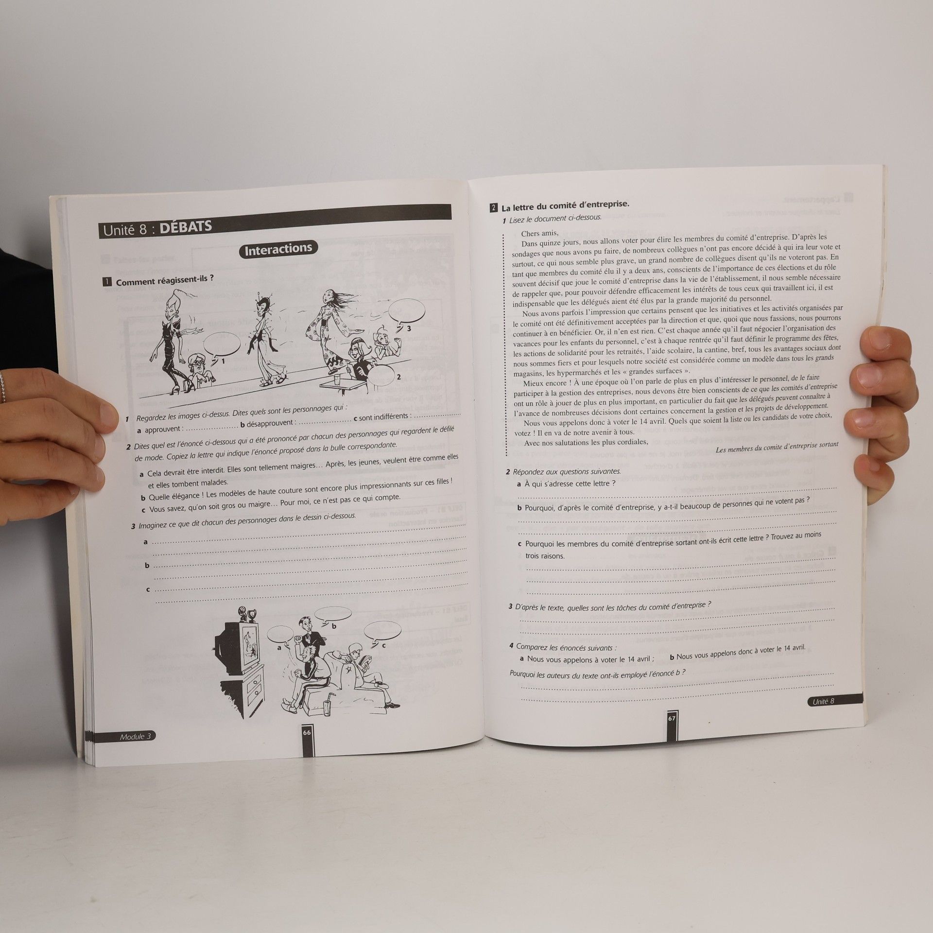 Autorenkollektiv Forum : méthode de francais 2 : cahier d'exercices