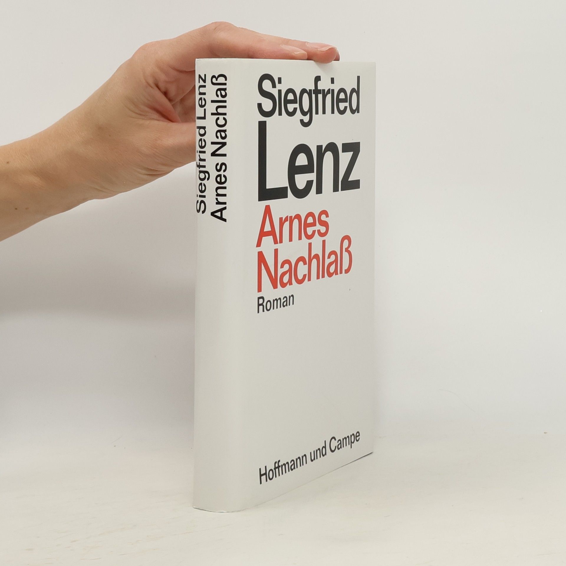 Siegfried Lenz Arnes Nachlaß