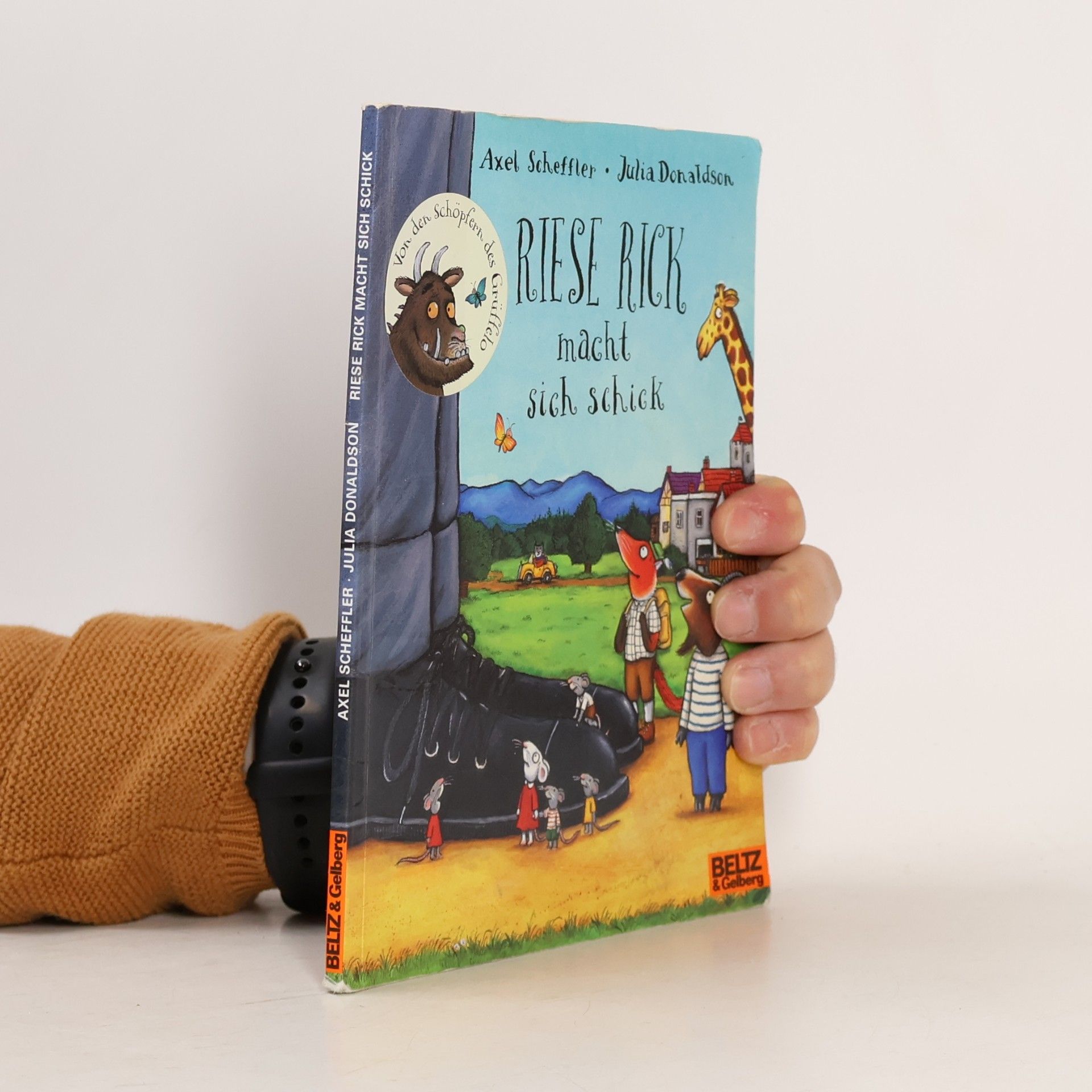 Julia Donaldson Riese Rick macht sich schick