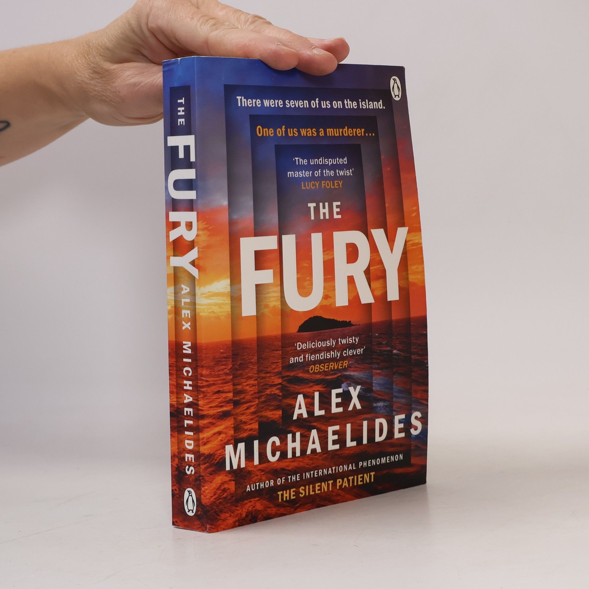 Alex Michaelides The Fury