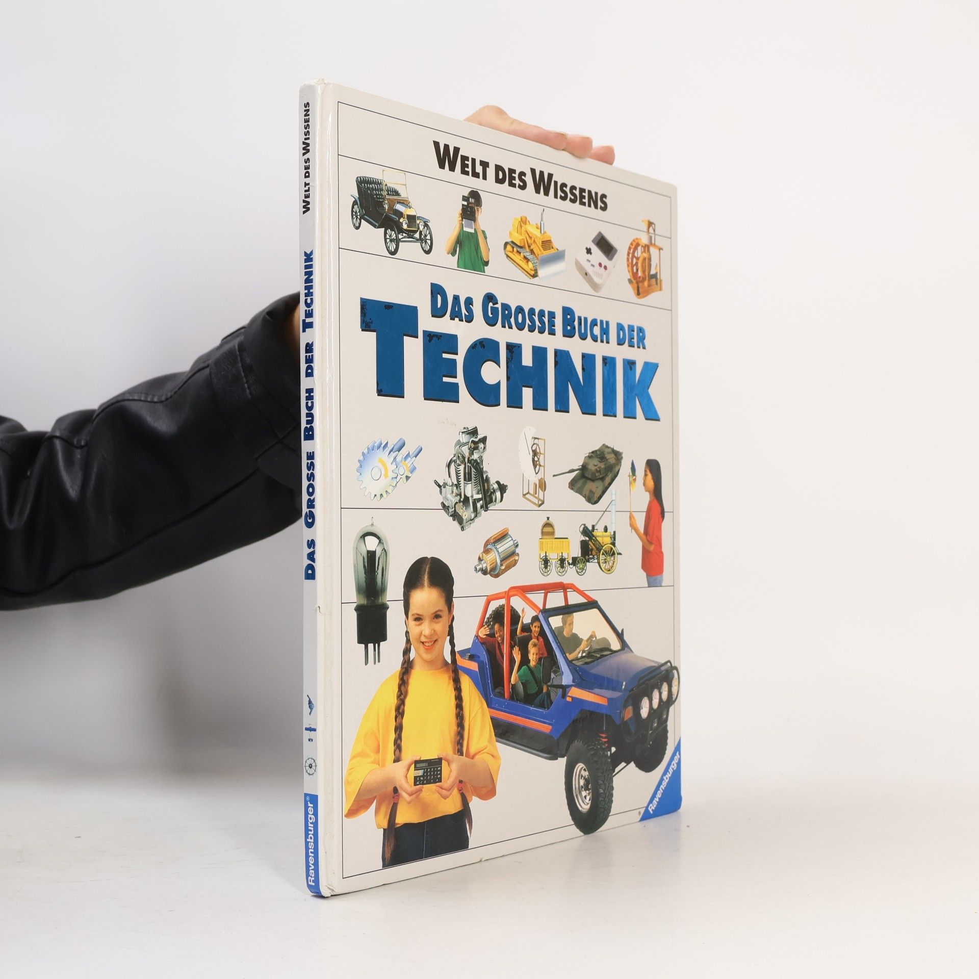 Martina Erpf Das große Buch der Technik