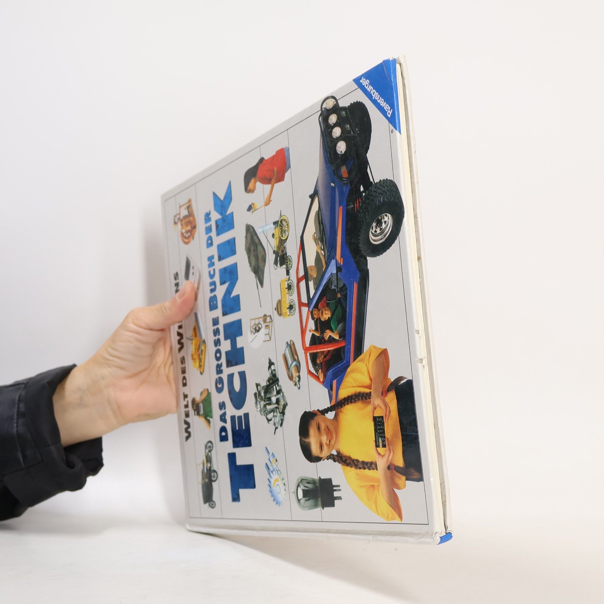 Martina Erpf Das große Buch der Technik