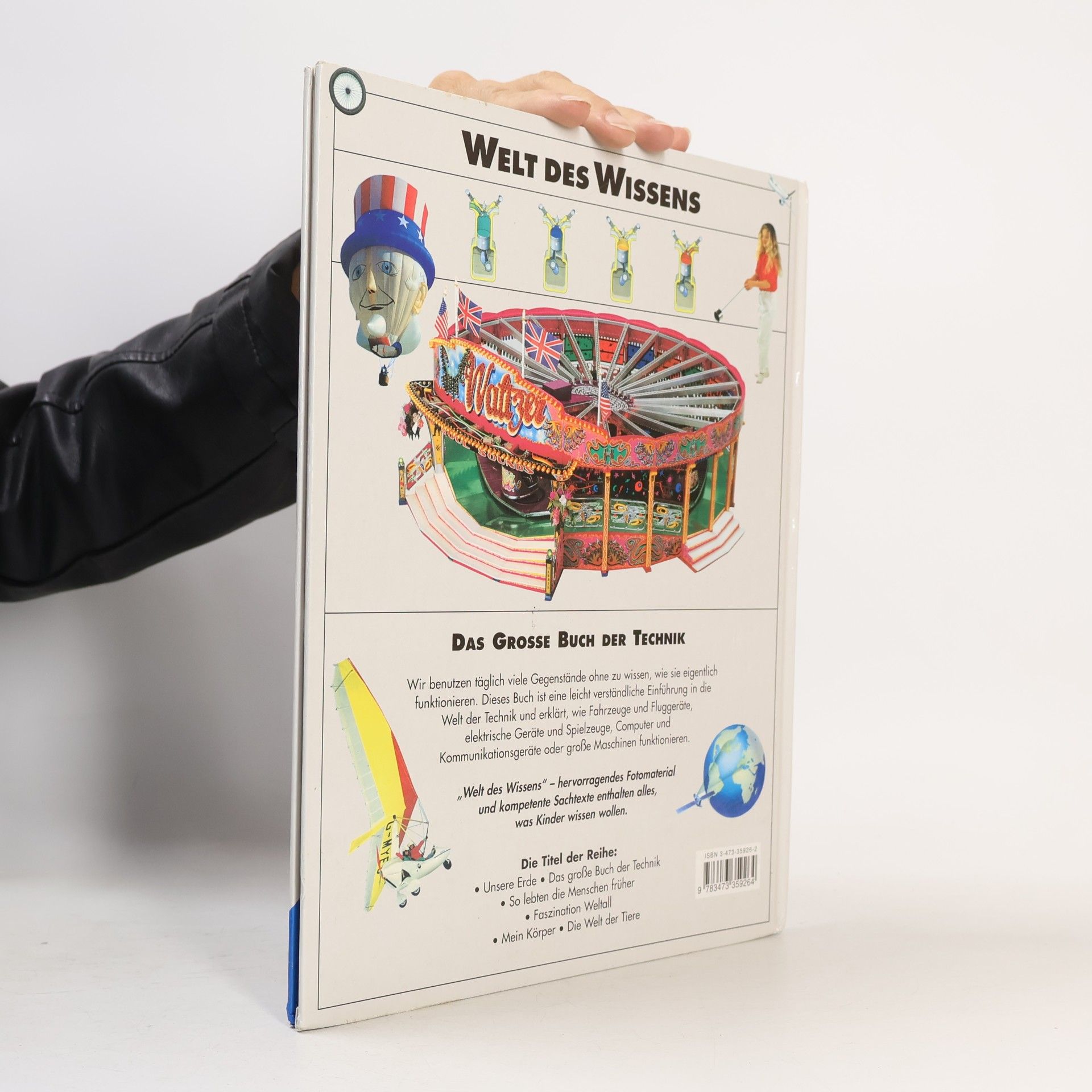 Martina Erpf Das große Buch der Technik