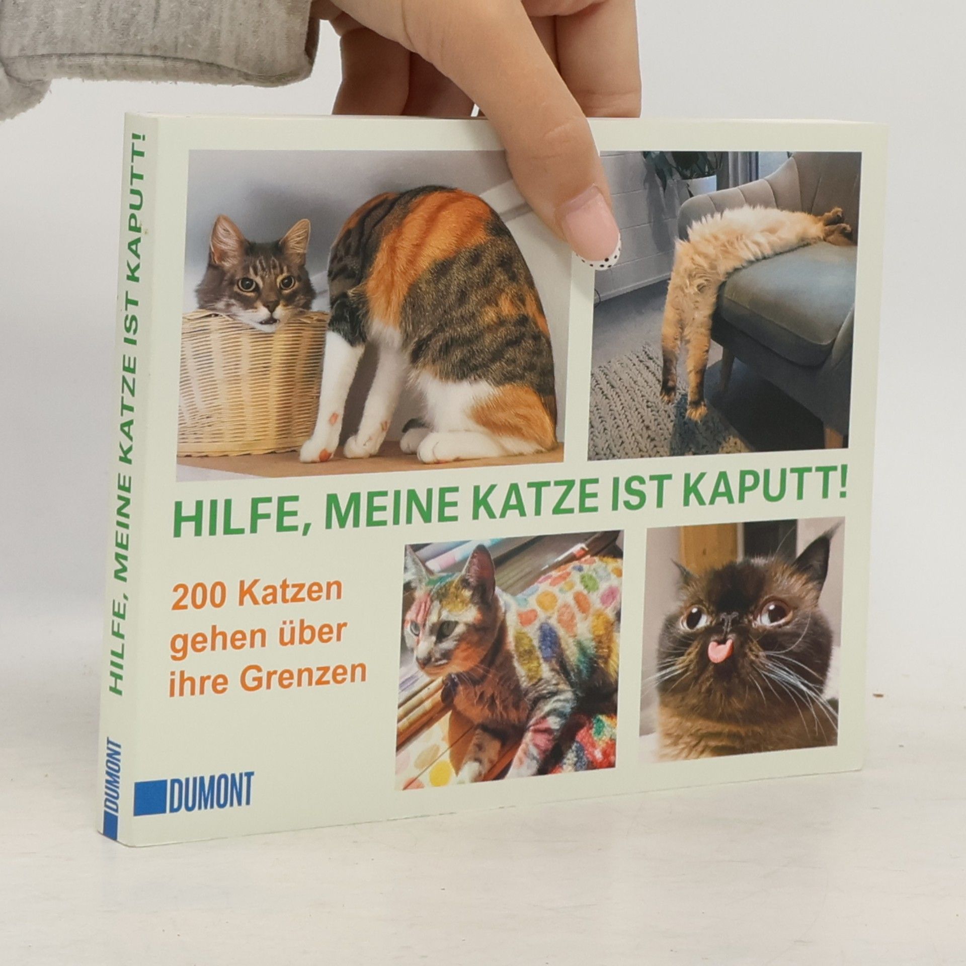 Autores varios Hilfe, meine Katze ist kaputt