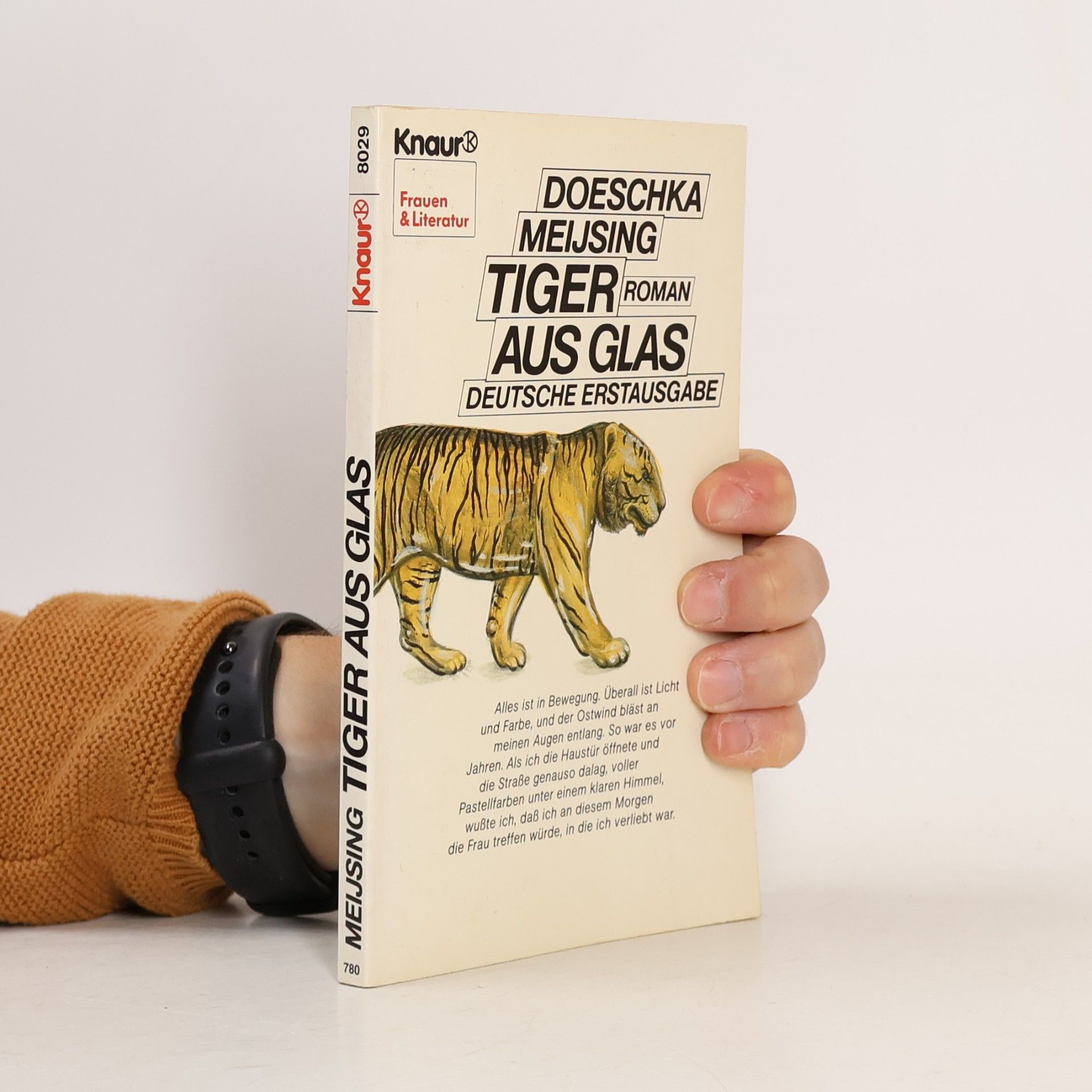 Unknown Author Tiger aus Glas. Roman. ( Frauen und Literatur).