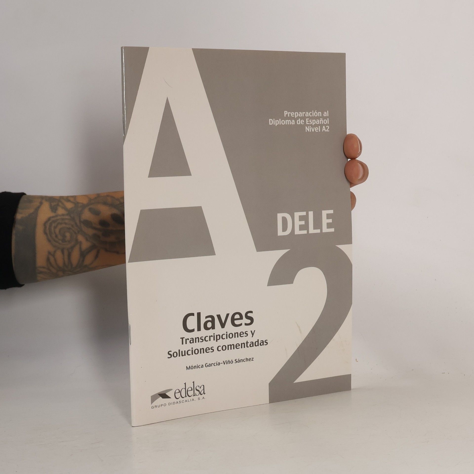 Viňó Sánchez Preparación Diploma DELE A2 Klíč