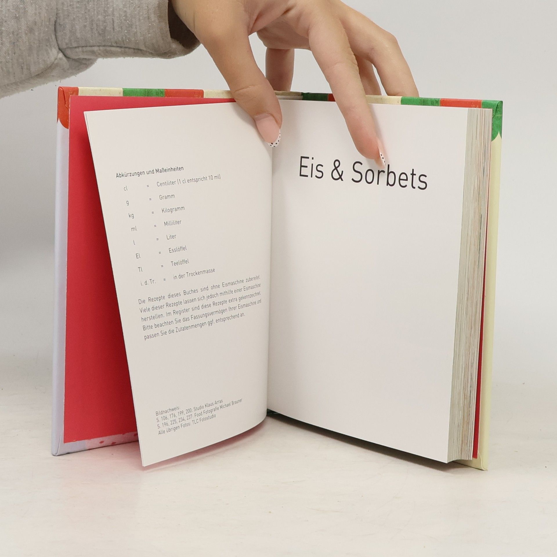 Autorenkollektiv Eis & Sorbets