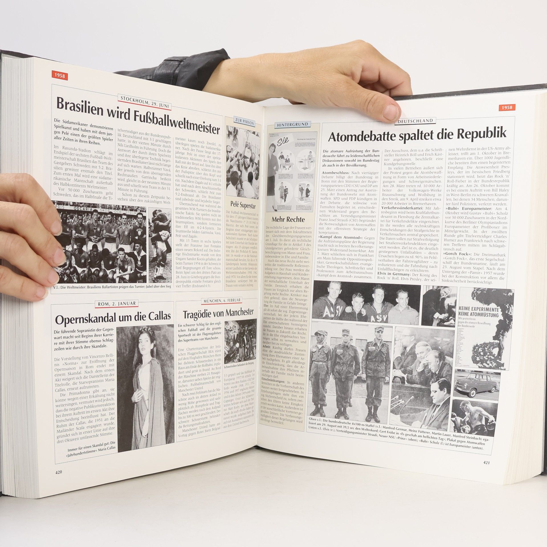 Kolektív autorov Die Chronik, Geschichte des 20. Jahrhunderts bis heute