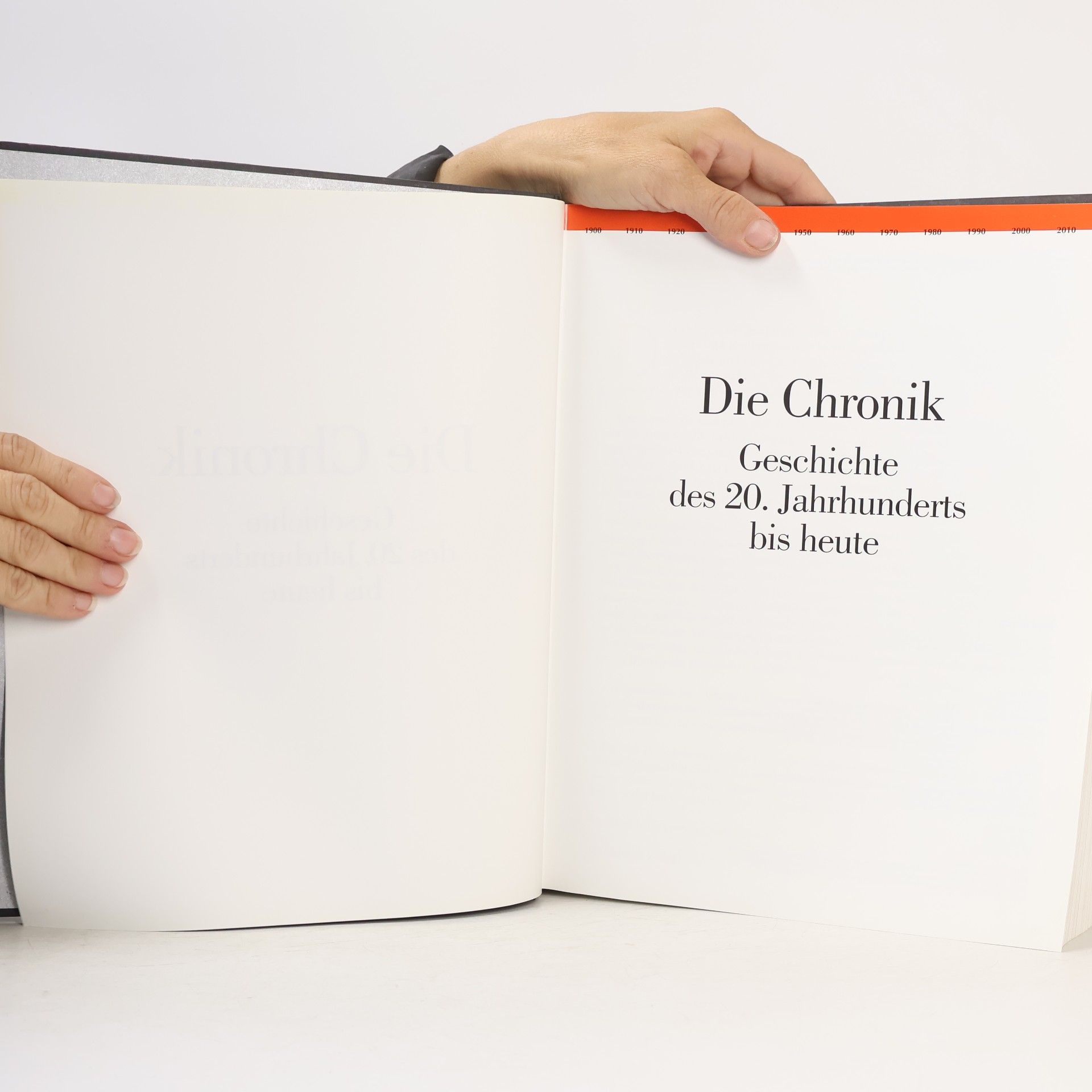 Kolektív autorov Die Chronik, Geschichte des 20. Jahrhunderts bis heute